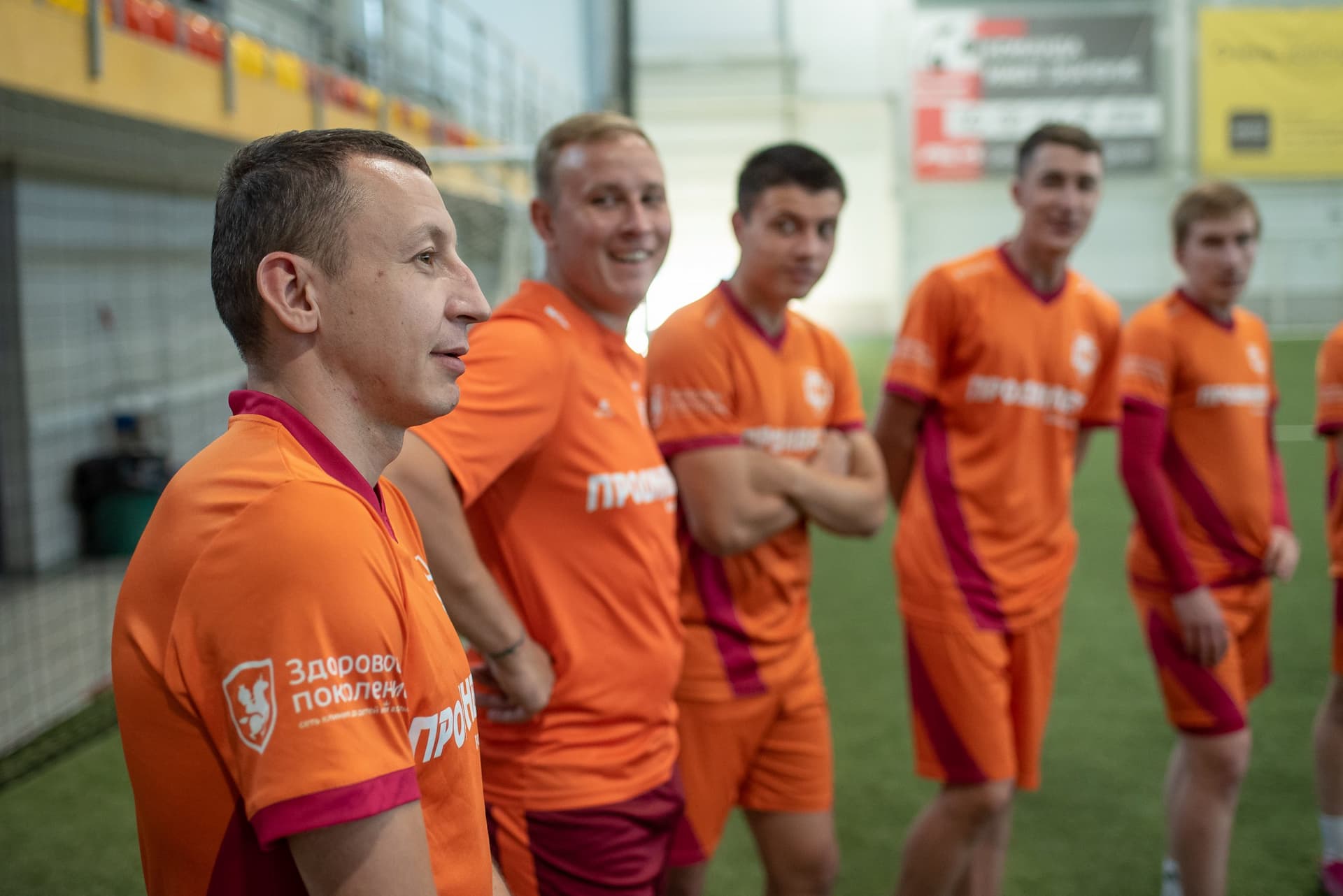 Тренировка ФК «Темп». — кадр 38