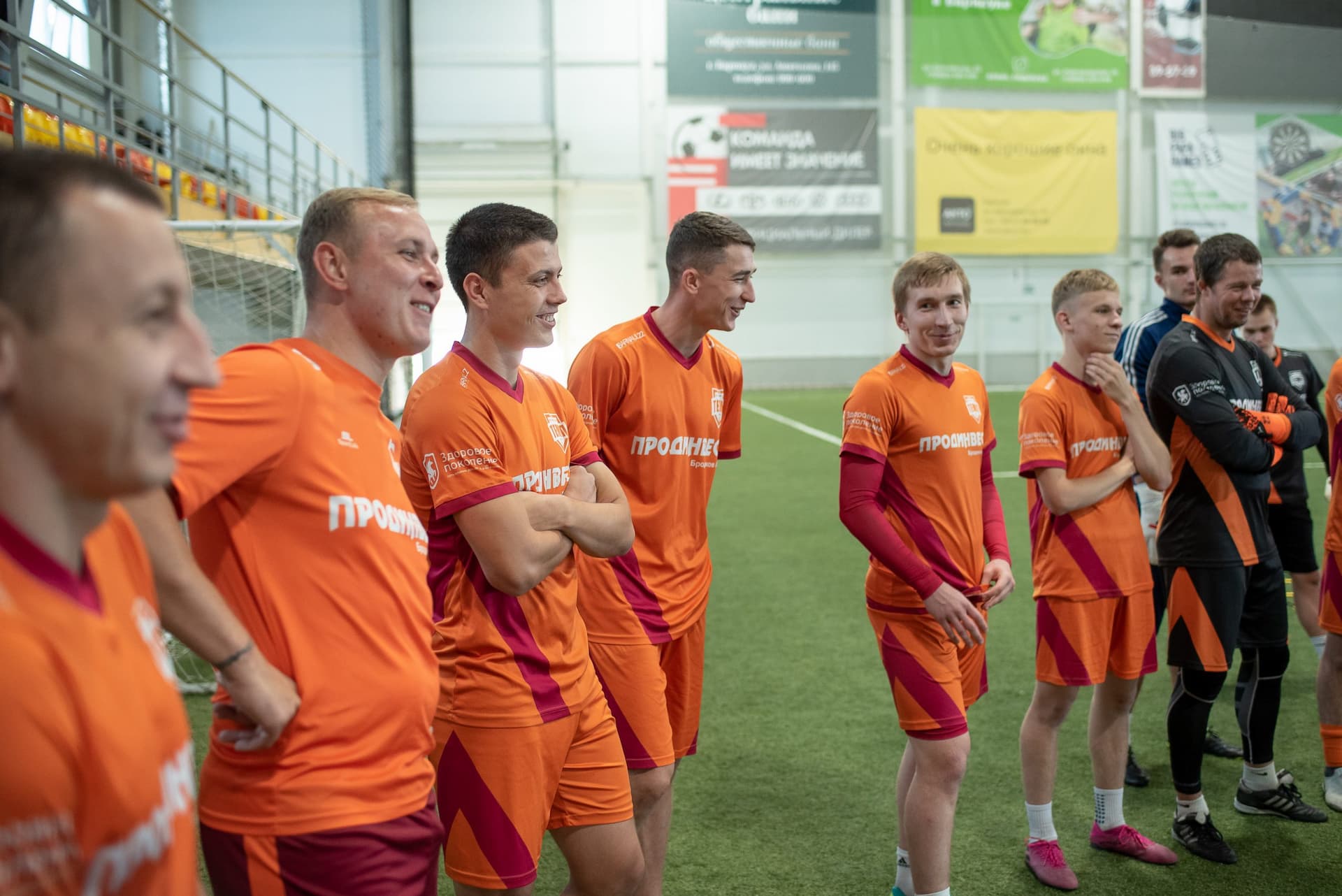 Тренировка ФК «Темп». — кадр 39