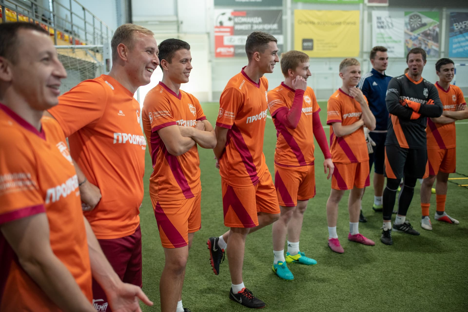 Тренировка ФК «Темп». — кадр 40