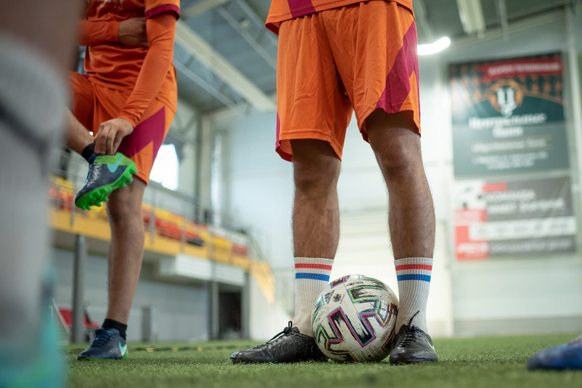 Тренировка ФК «Темп». — кадр 44