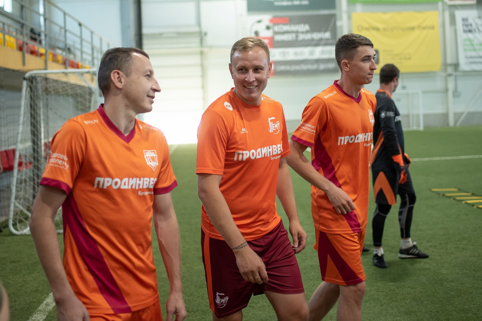 Тренировка ФК «Темп». — кадр 45