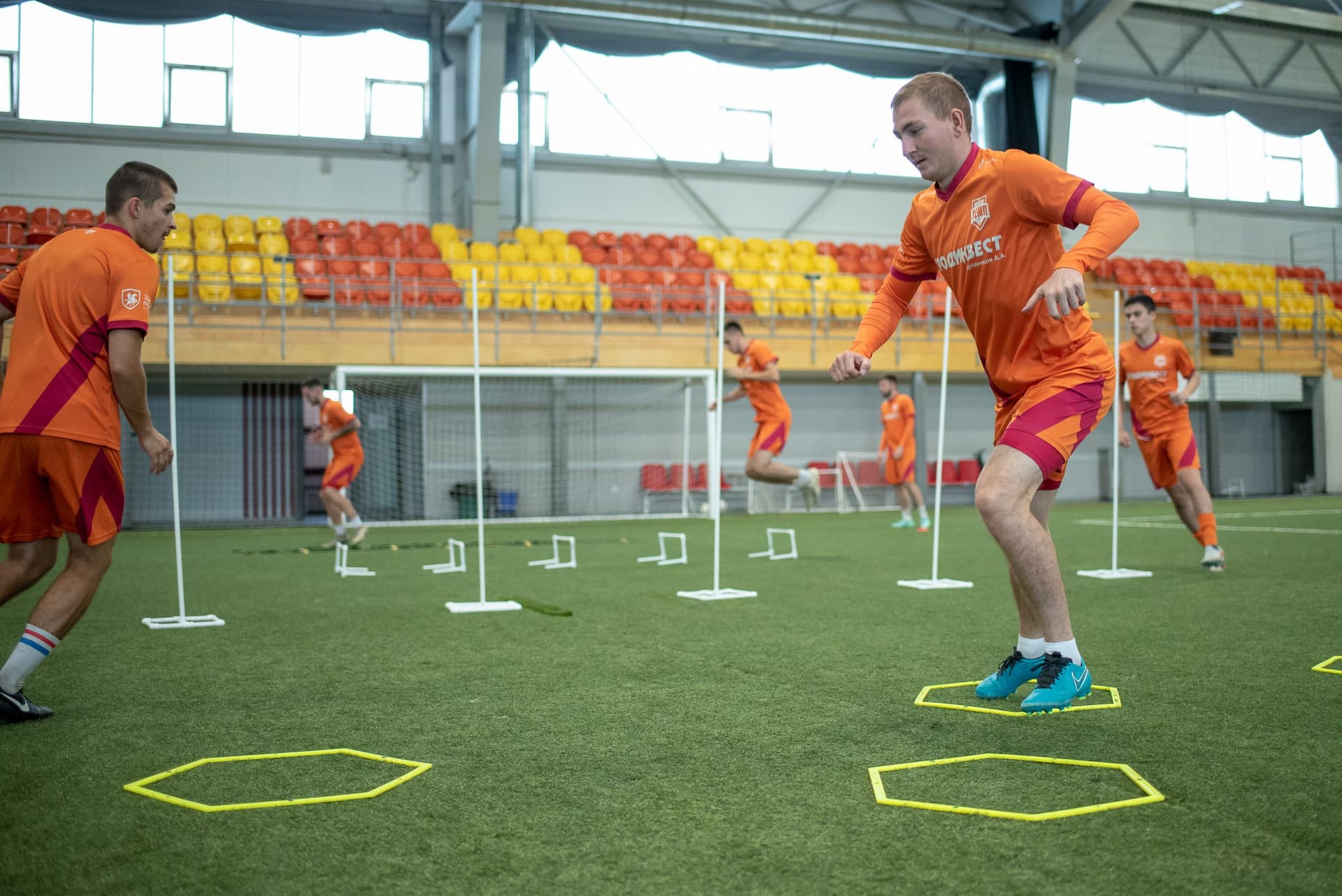 Тренировка ФК «Темп». — кадр 75