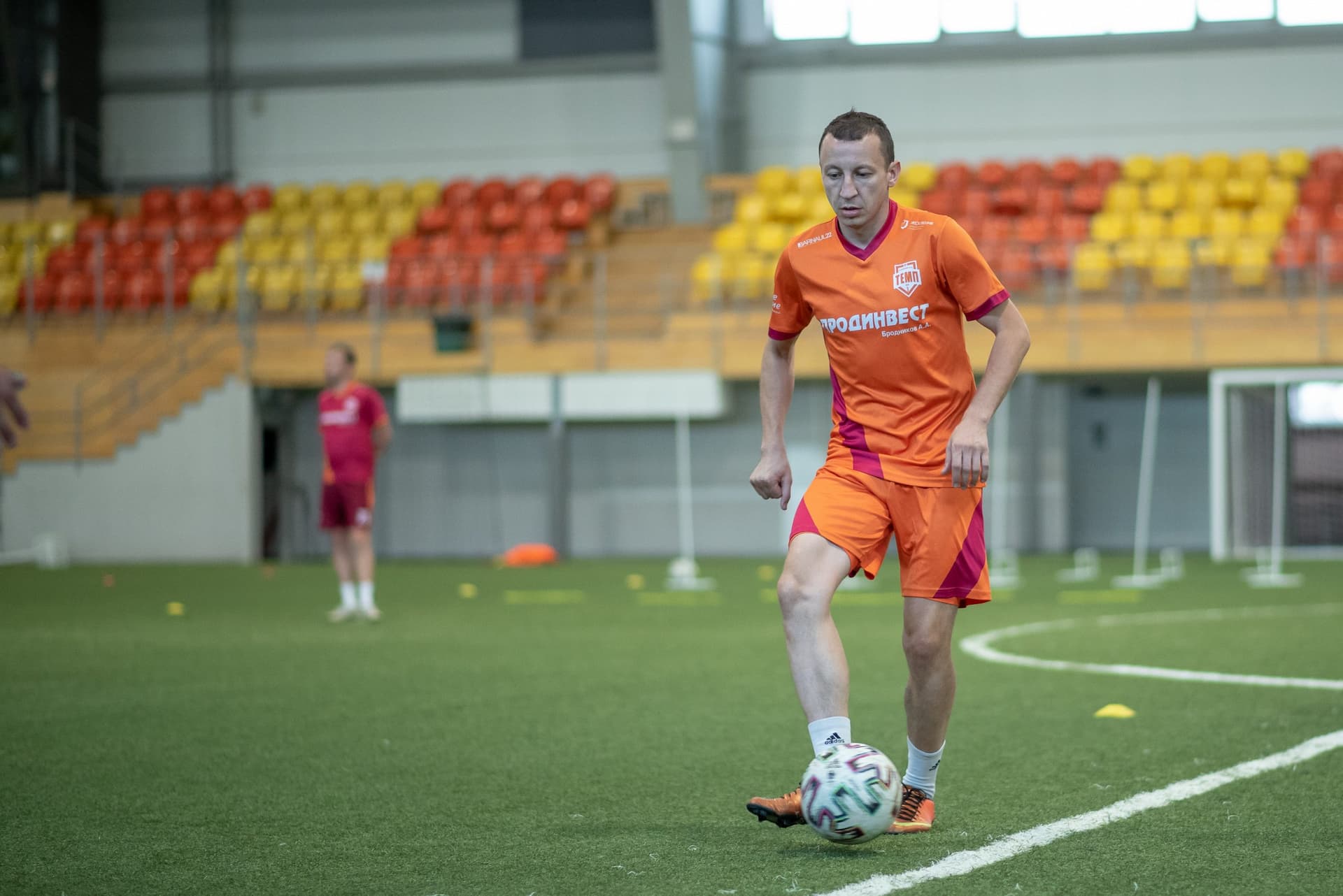 Тренировка ФК «Темп». — кадр 101