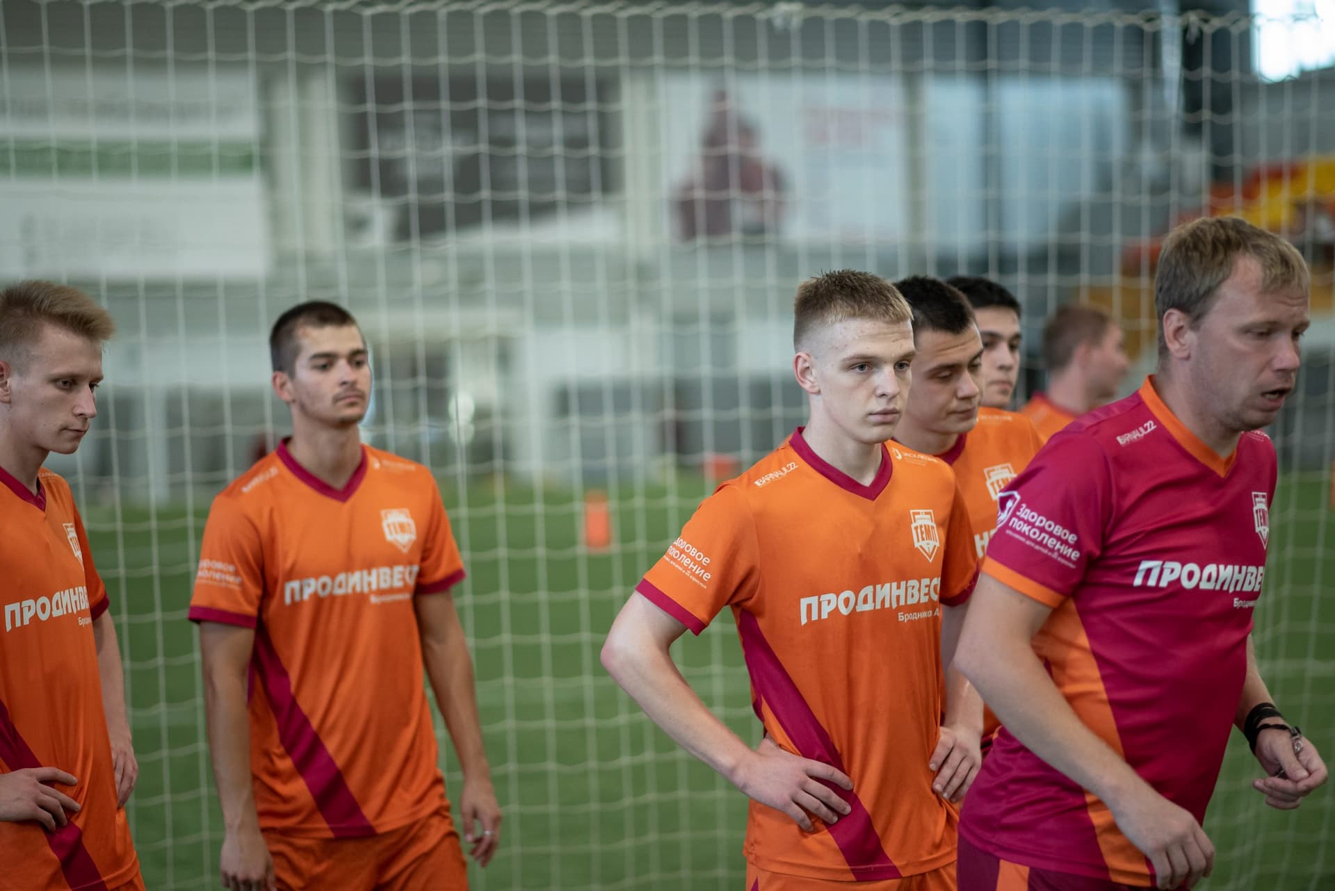 Тренировка ФК «Темп». — кадр 102