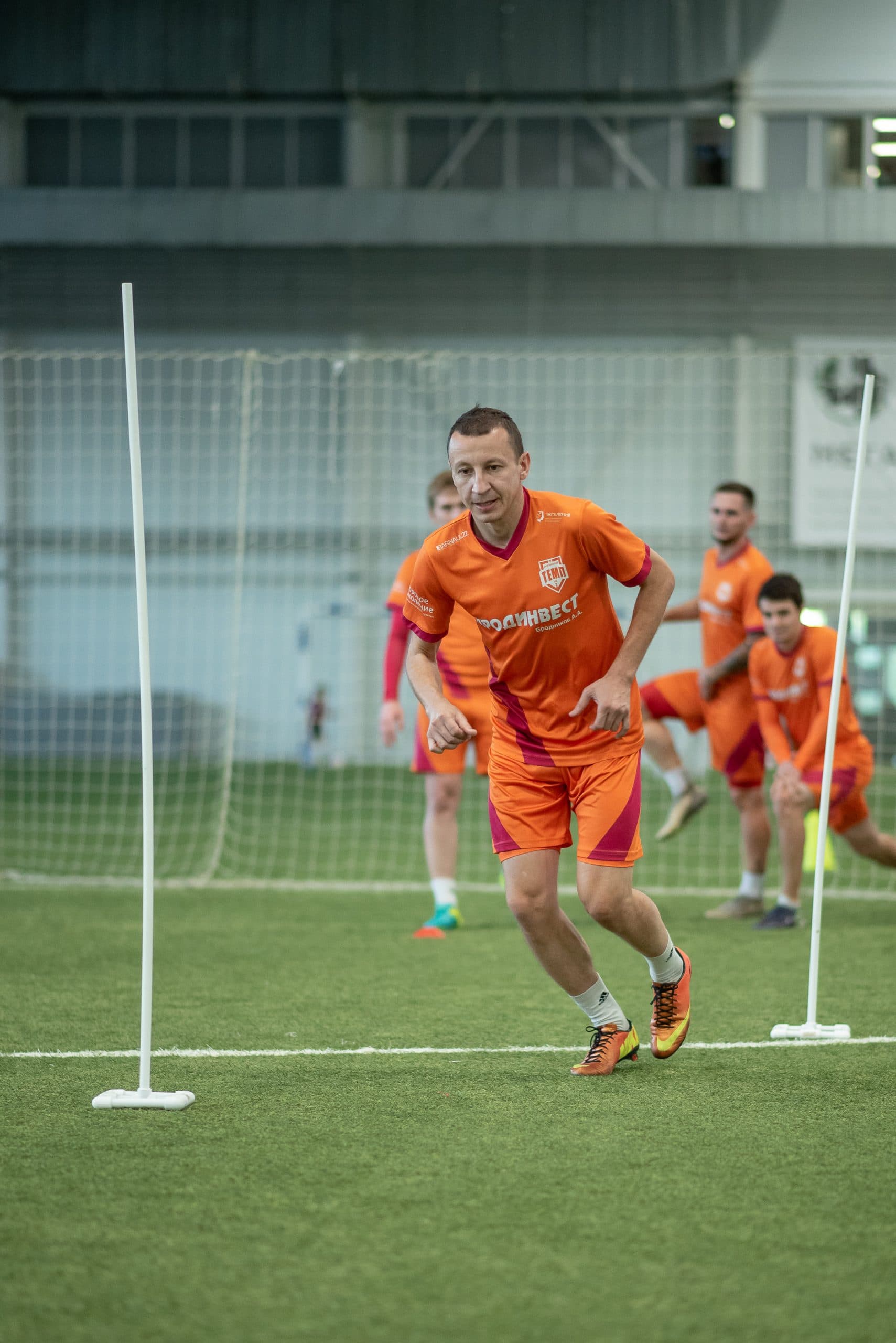 Тренировка ФК «Темп». — кадр 110