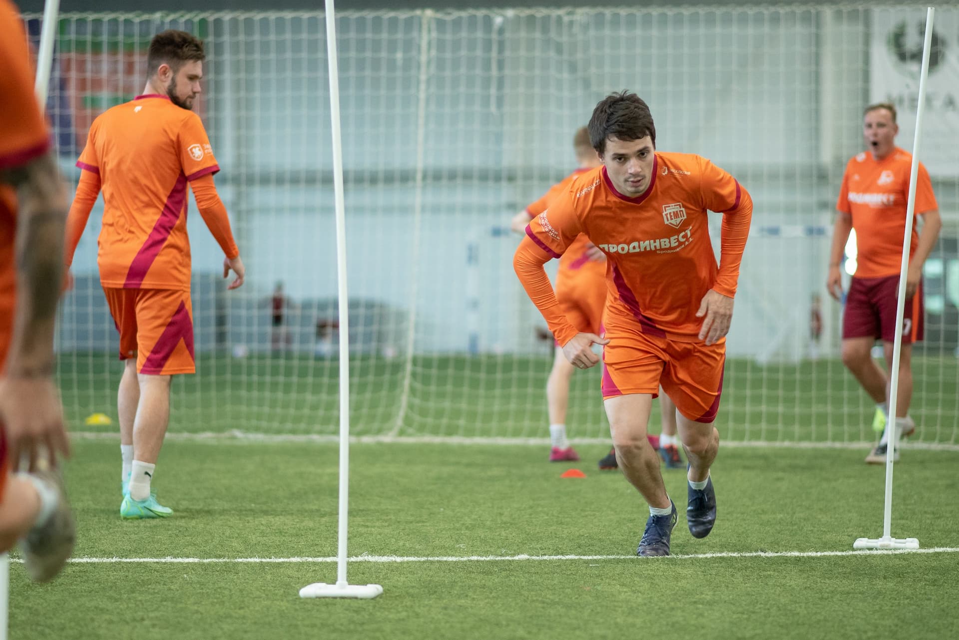 Тренировка ФК «Темп». — кадр 113