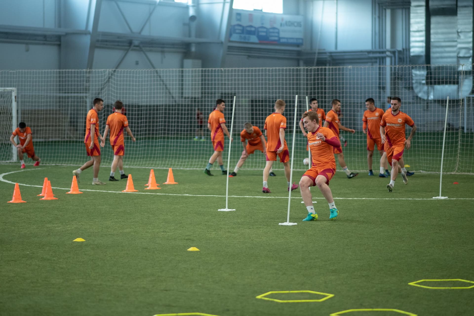 Тренировка ФК «Темп». — кадр 114