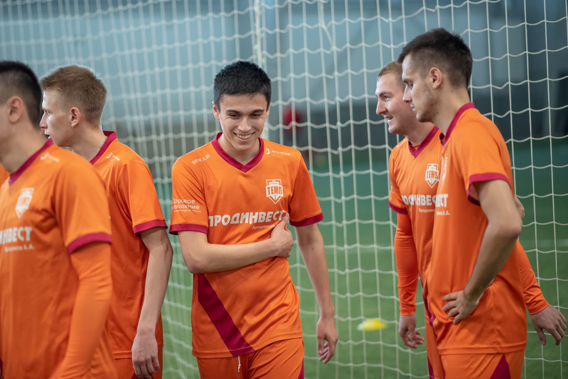 Тренировка ФК «Темп». — кадр 117