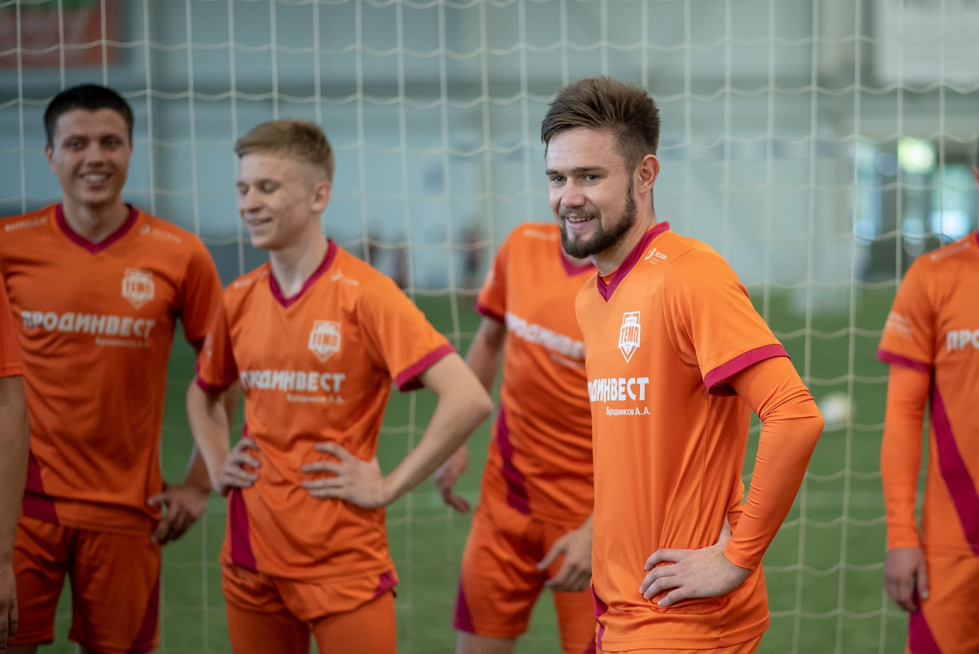 Тренировка ФК «Темп». — кадр 122