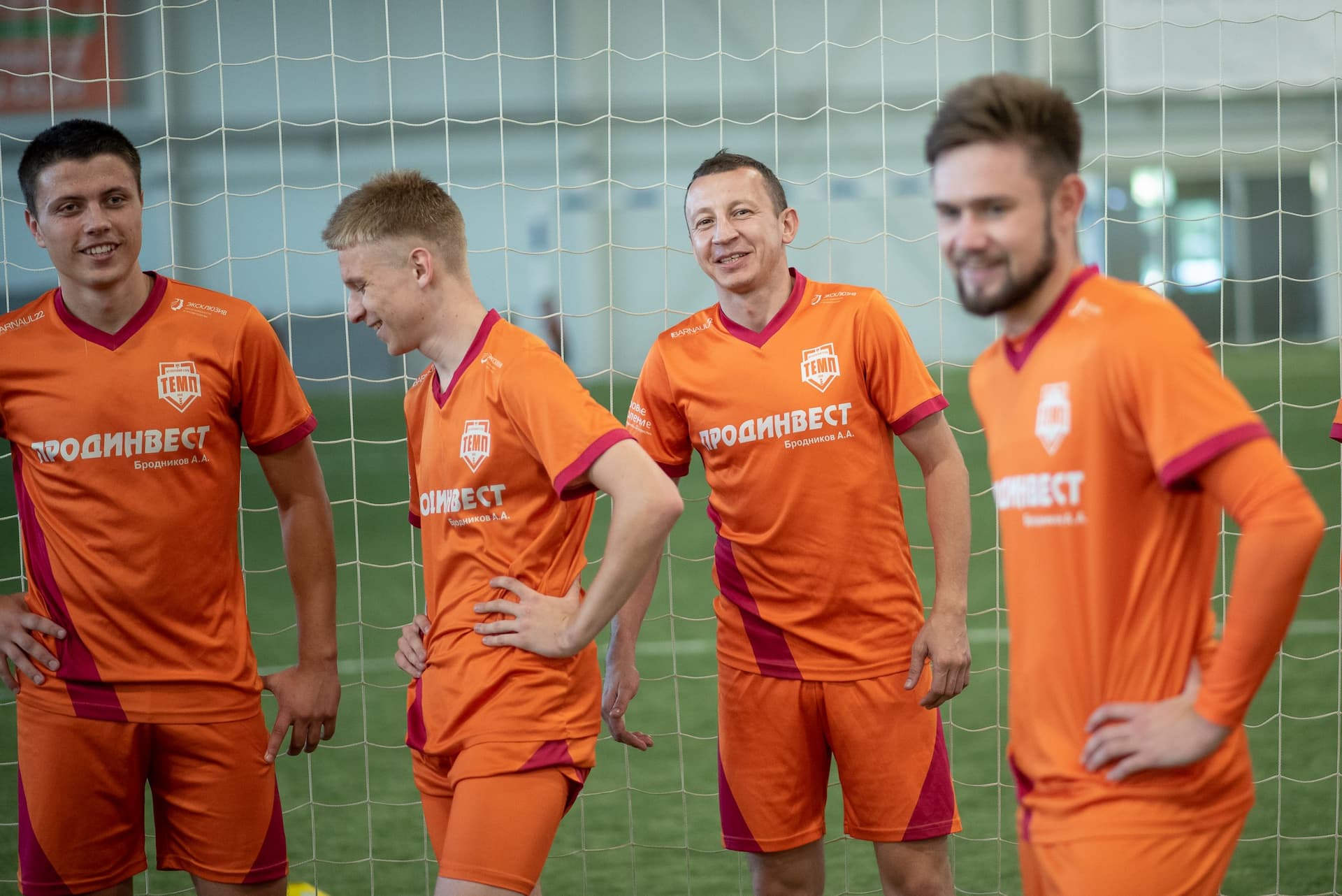 Тренировка ФК «Темп». — кадр 123