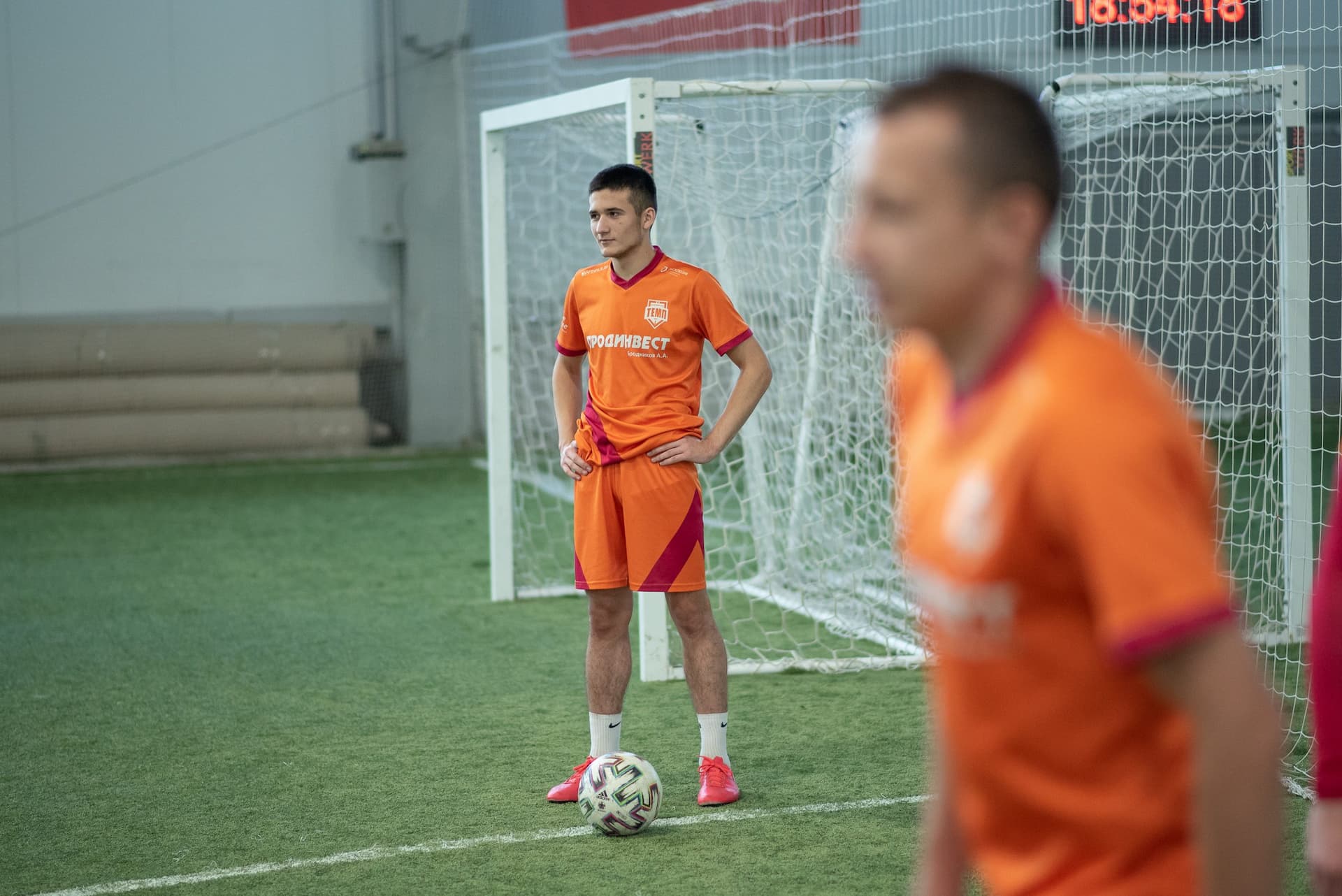 Тренировка ФК «Темп». — кадр 124