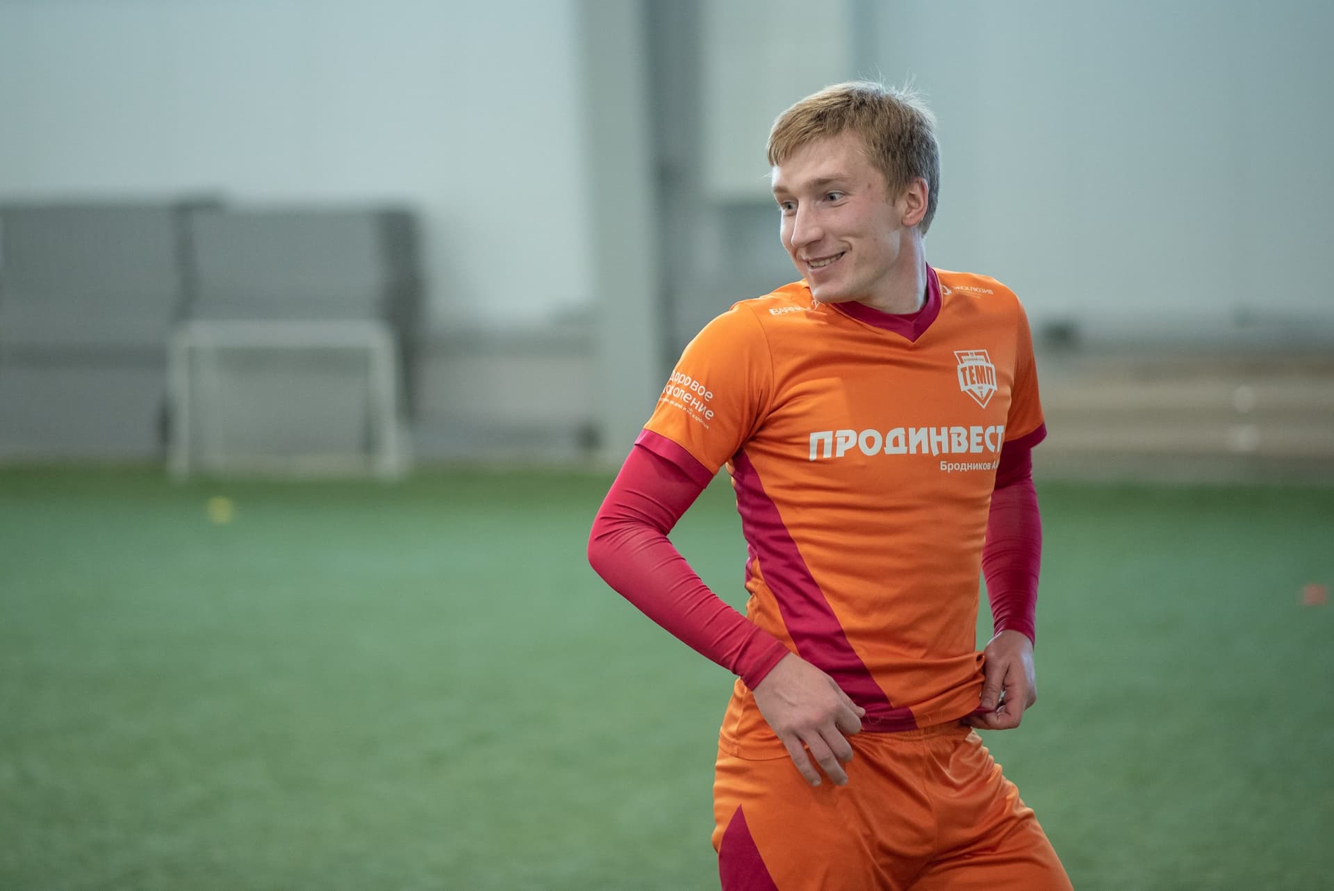 Тренировка ФК «Темп». — кадр 126