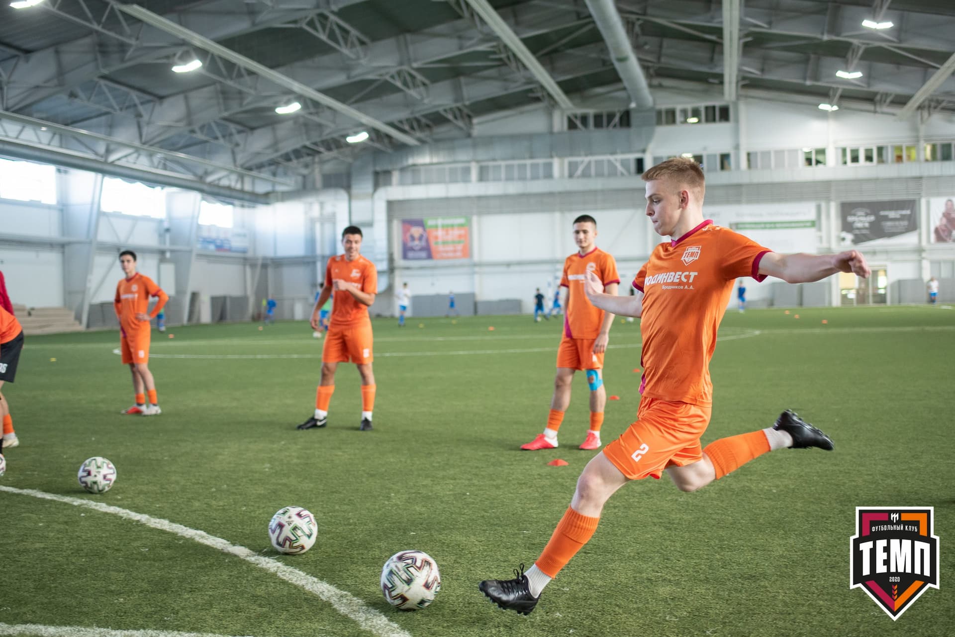 «Темп» 6:0 «Динамо-Барнаул-М». III дивизион. Финальный этап. 05.09.2021 — кадр 15