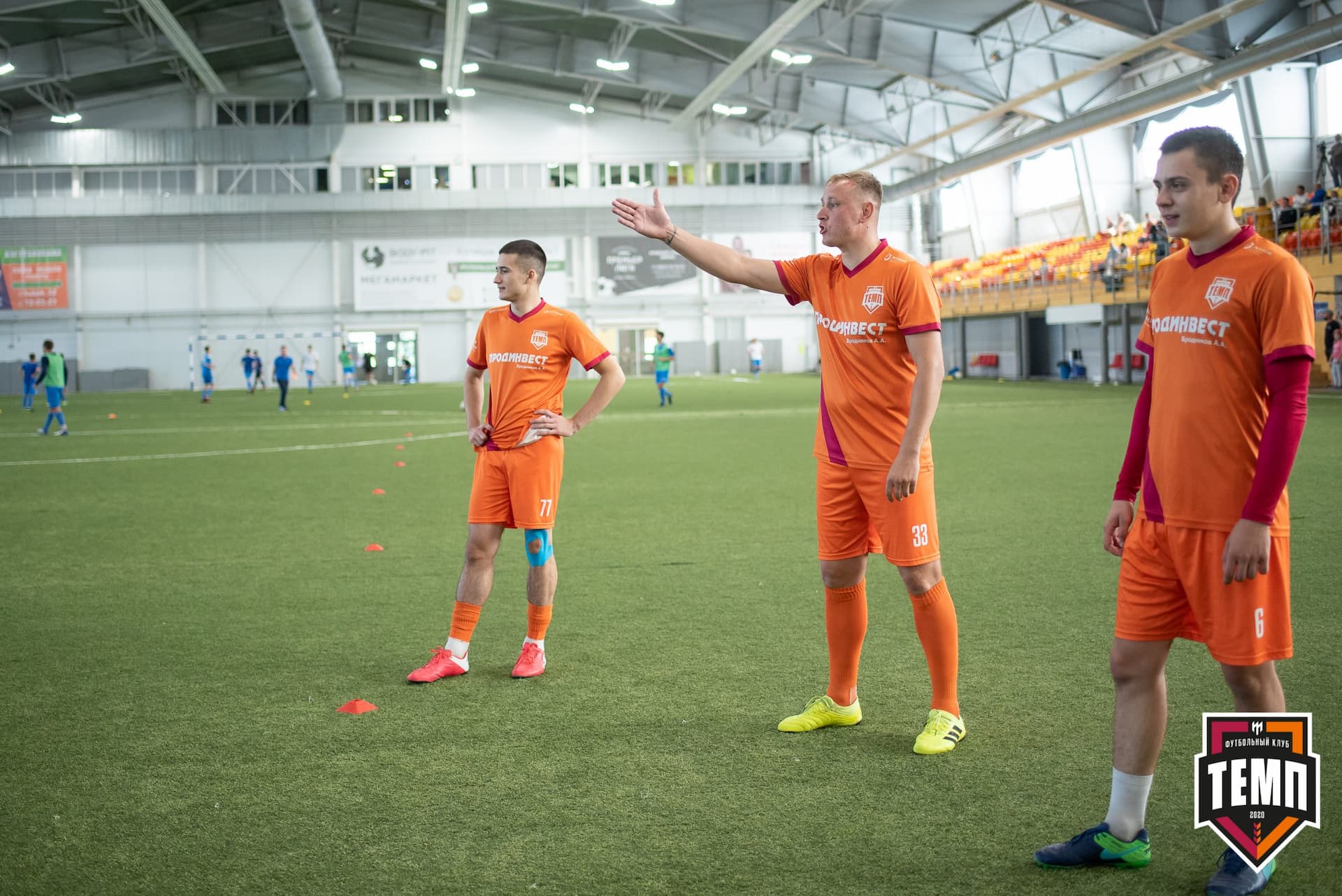 «Темп» 6:0 «Динамо-Барнаул-М». III дивизион. Финальный этап. 05.09.2021 — кадр 17