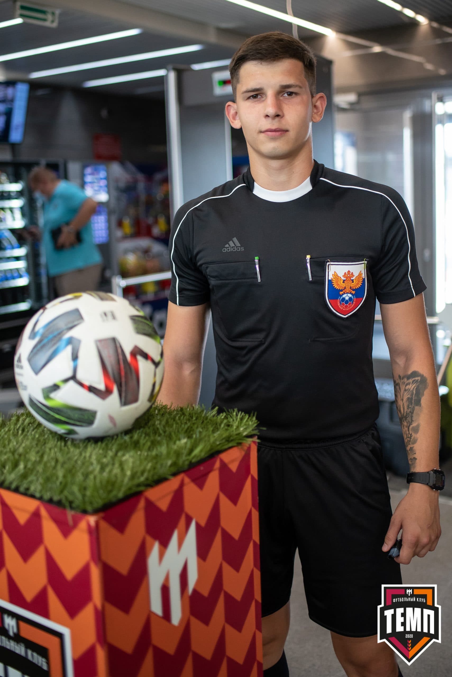 «Темп» 6:0 «Динамо-Барнаул-М». III дивизион. Финальный этап. 05.09.2021 — кадр 24