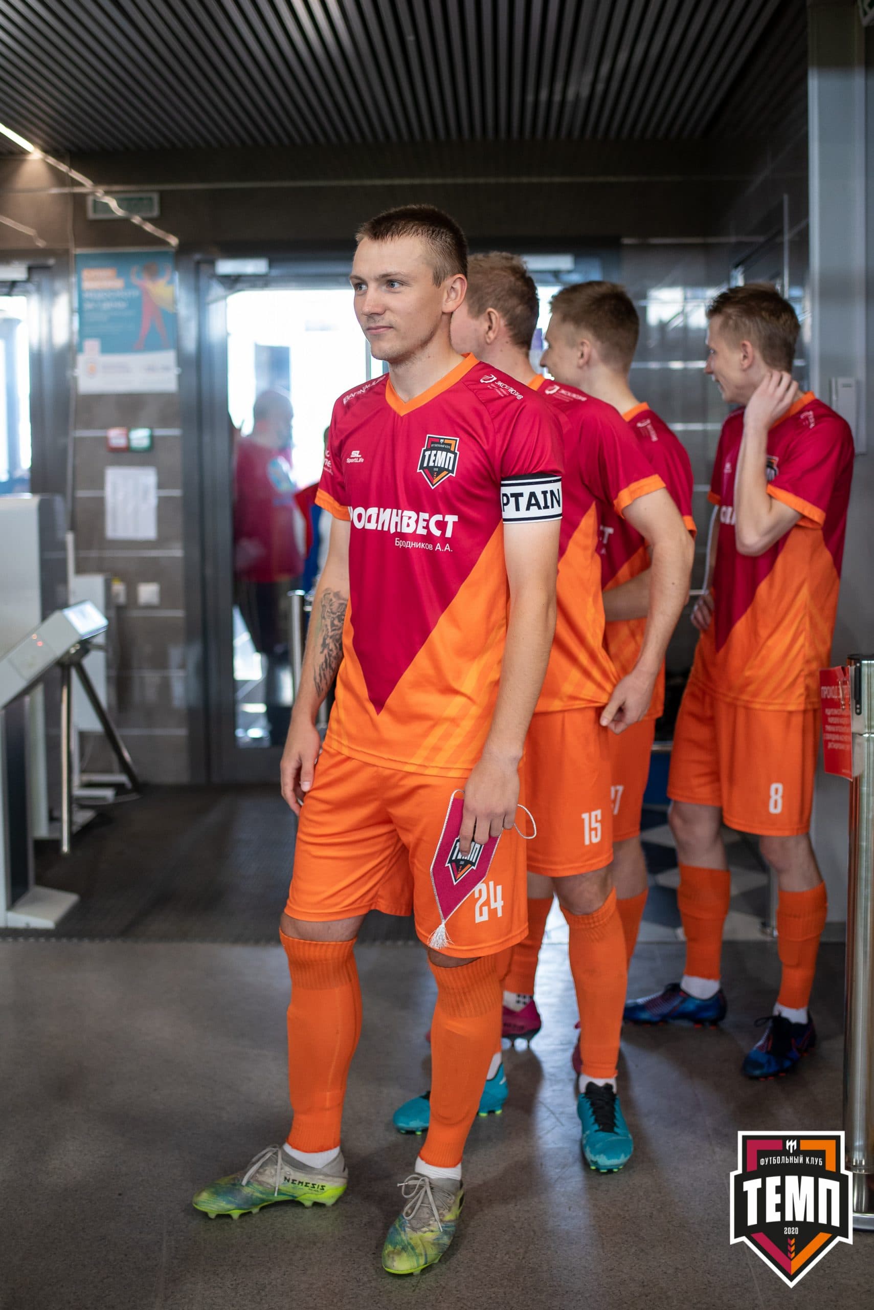 «Темп» 6:0 «Динамо-Барнаул-М». III дивизион. Финальный этап. 05.09.2021 — кадр 35