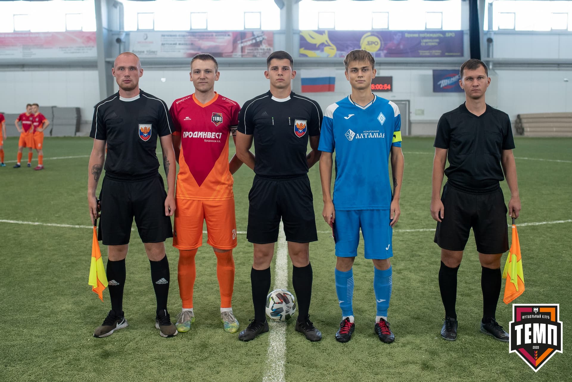 «Темп» 6:0 «Динамо-Барнаул-М». III дивизион. Финальный этап. 05.09.2021 — кадр 42