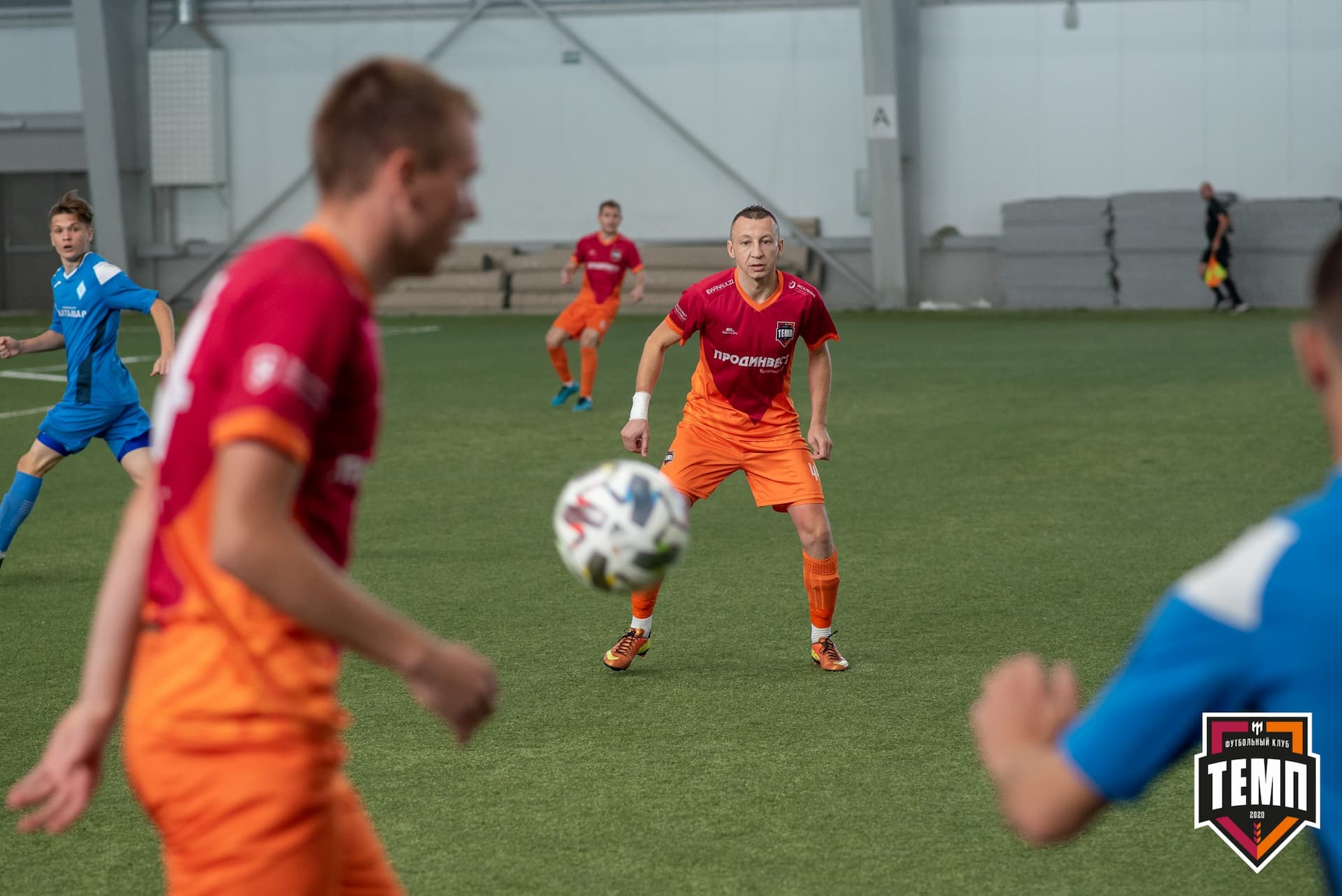 «Темп» 6:0 «Динамо-Барнаул-М». III дивизион. Финальный этап. 05.09.2021 — кадр 43
