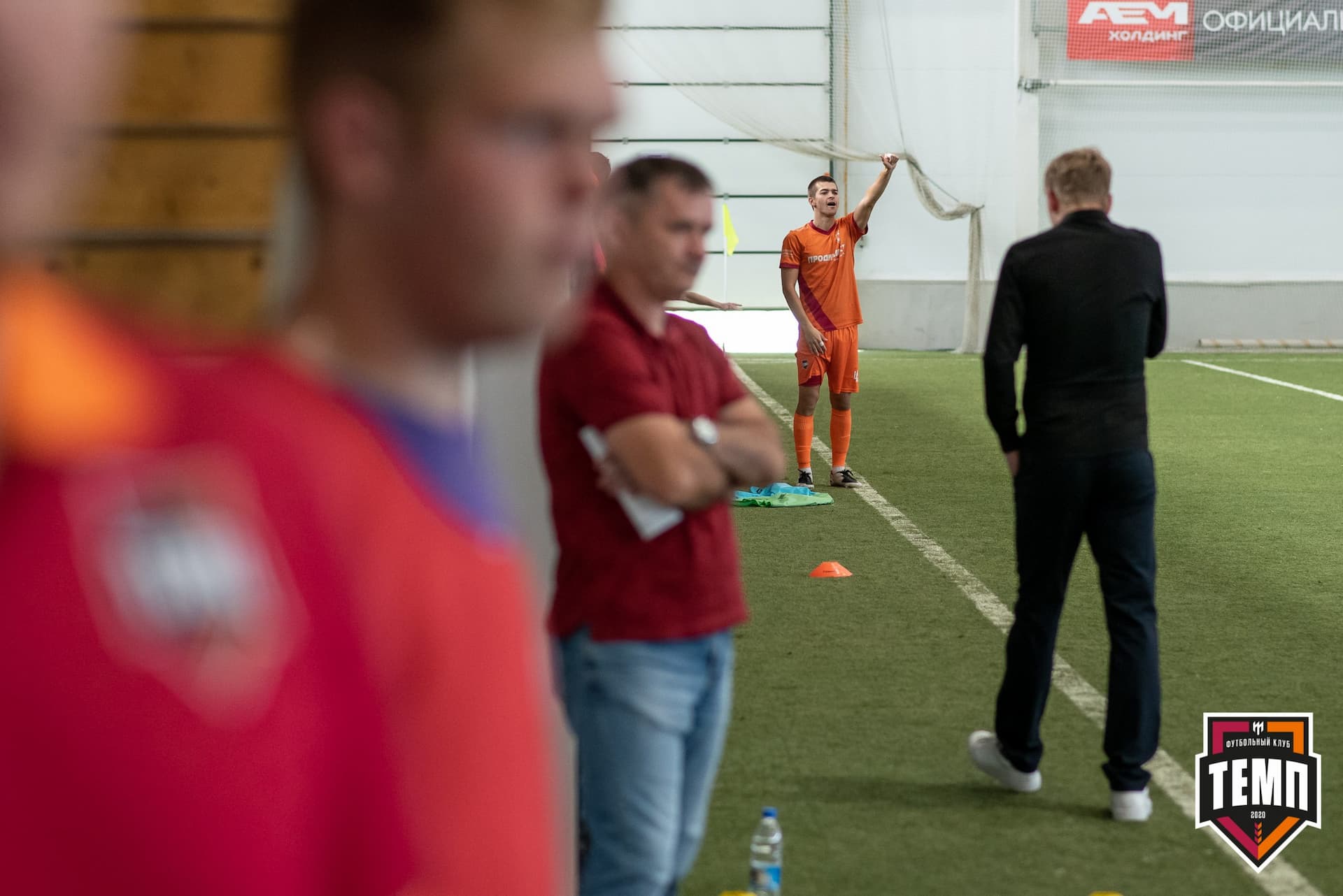 «Темп» 6:0 «Динамо-Барнаул-М». III дивизион. Финальный этап. 05.09.2021 — кадр 44