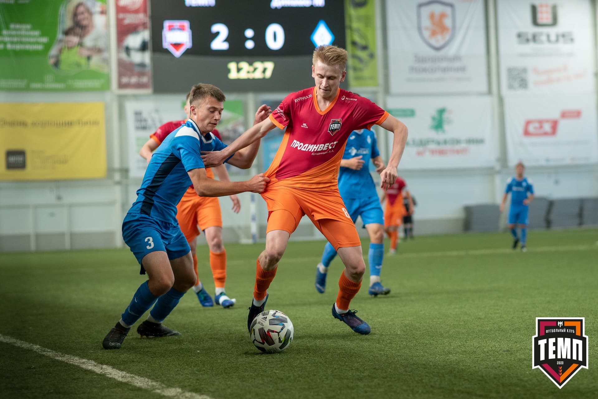 «Темп» 6:0 «Динамо-Барнаул-М». III дивизион. Финальный этап. 05.09.2021 — кадр 63