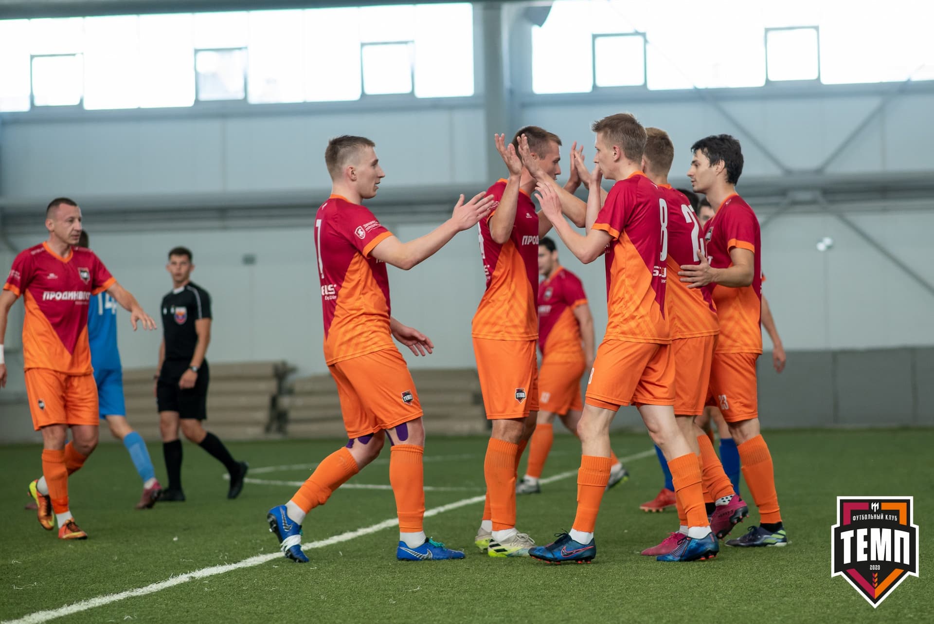 «Темп» 6:0 «Динамо-Барнаул-М». III дивизион. Финальный этап. 05.09.2021 — кадр 67