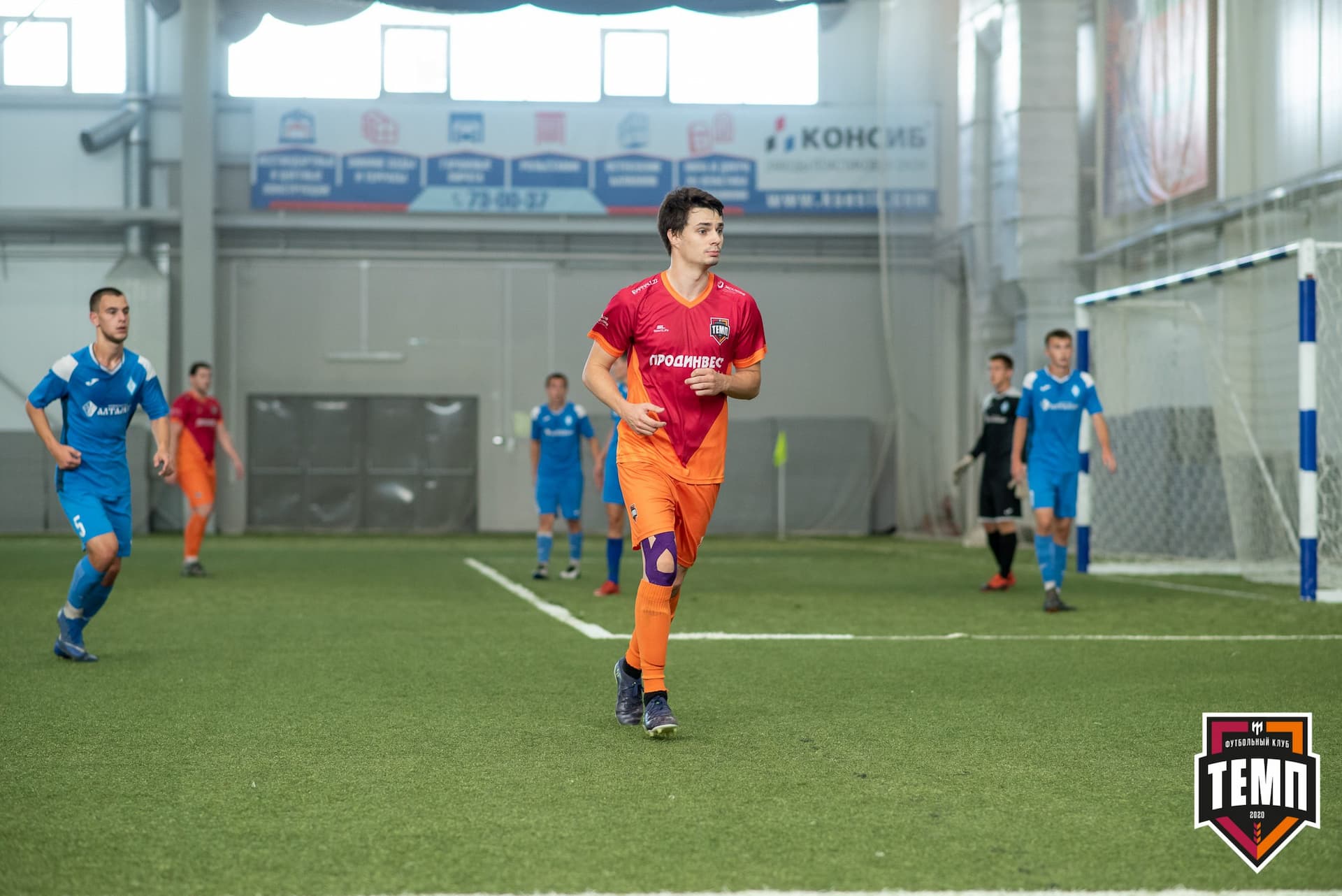 «Темп» 6:0 «Динамо-Барнаул-М». III дивизион. Финальный этап. 05.09.2021 — кадр 71