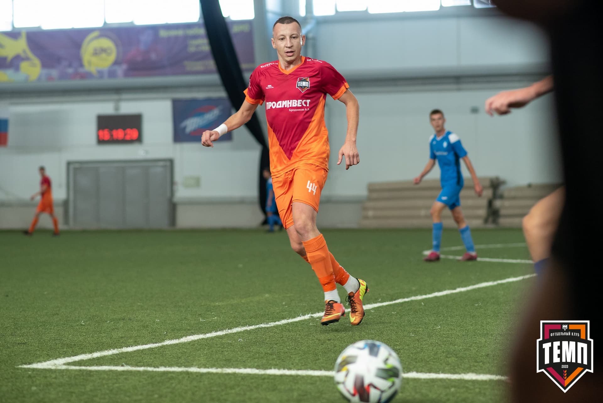 «Темп» 6:0 «Динамо-Барнаул-М». III дивизион. Финальный этап. 05.09.2021 — кадр 77