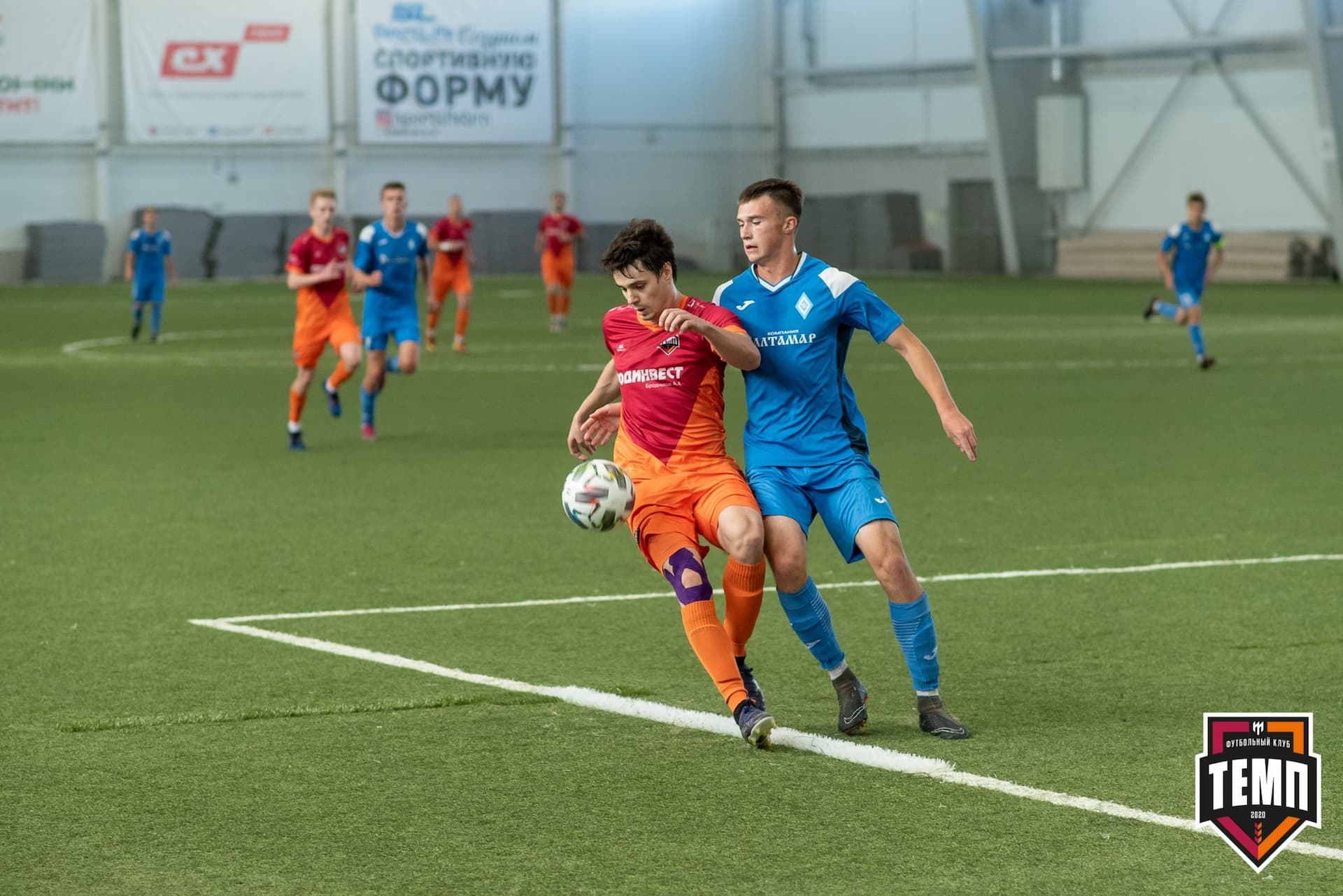 «Темп» 6:0 «Динамо-Барнаул-М». III дивизион. Финальный этап. 05.09.2021 — кадр 86