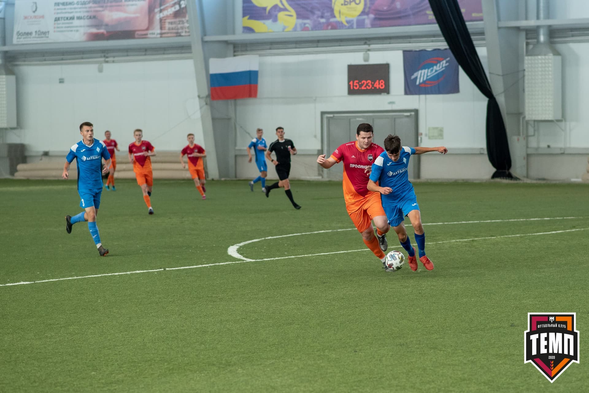 «Темп» 6:0 «Динамо-Барнаул-М». III дивизион. Финальный этап. 05.09.2021 — кадр 87