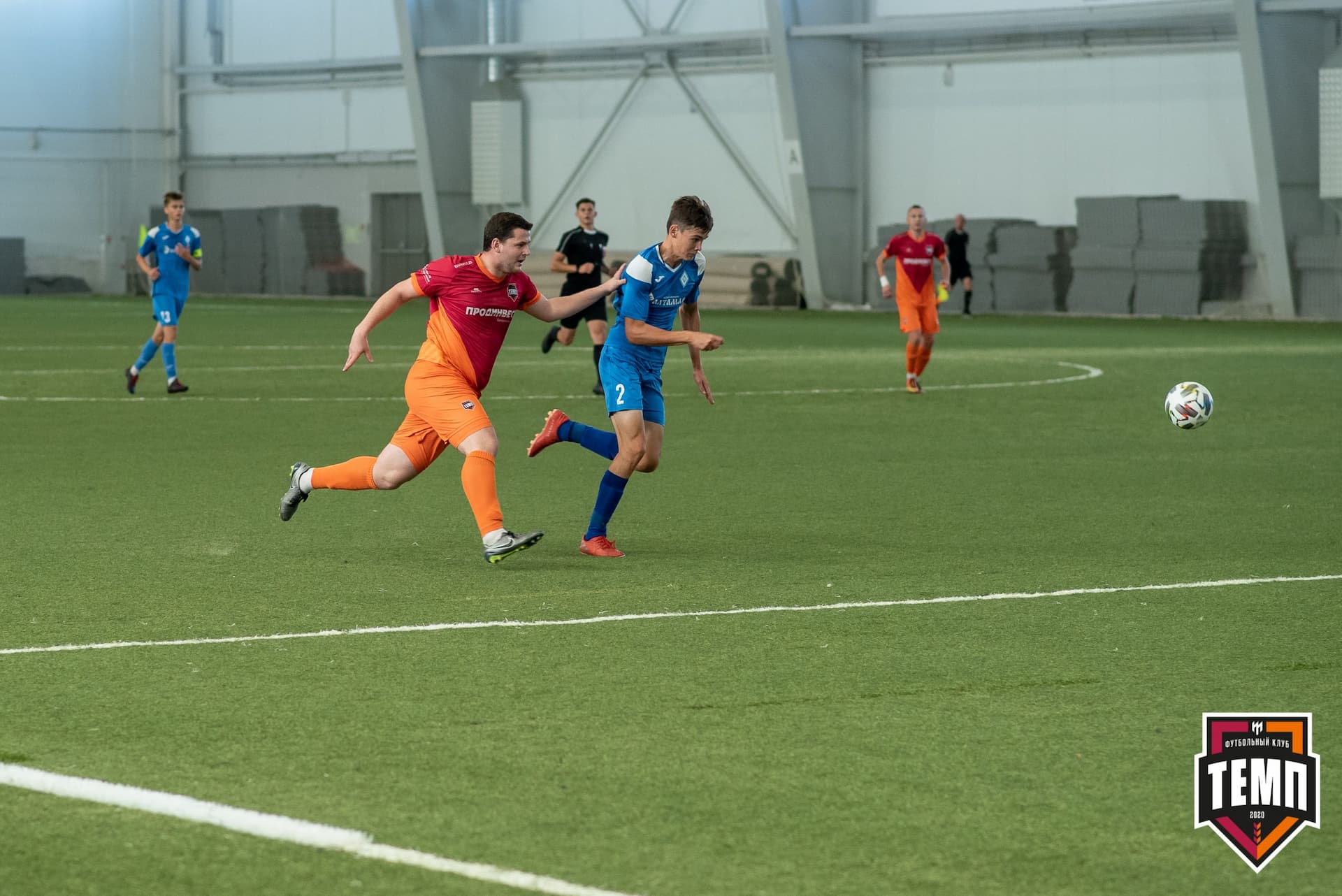 «Темп» 6:0 «Динамо-Барнаул-М». III дивизион. Финальный этап. 05.09.2021 — кадр 89