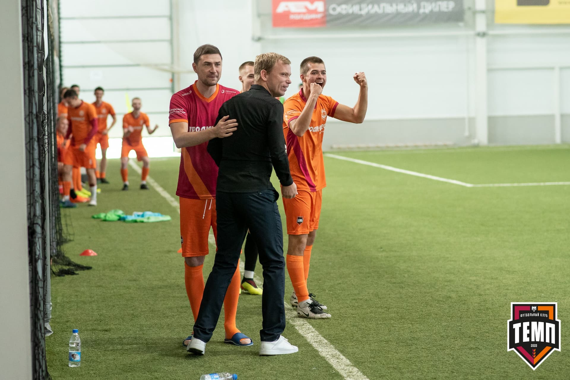 «Темп» 6:0 «Динамо-Барнаул-М». III дивизион. Финальный этап. 05.09.2021 — кадр 114