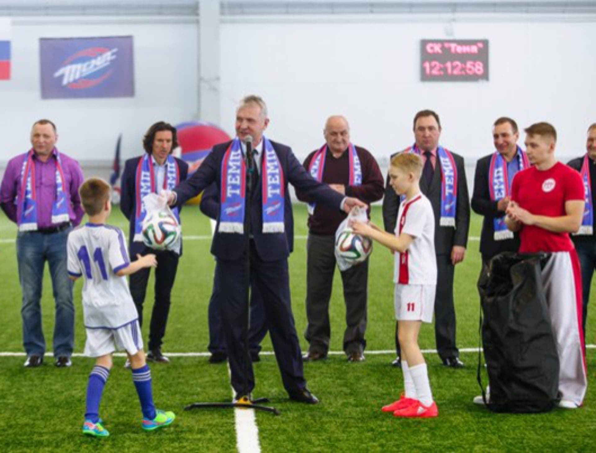 Присоединяемся к поздравлениям по поводу громкого юбилея!