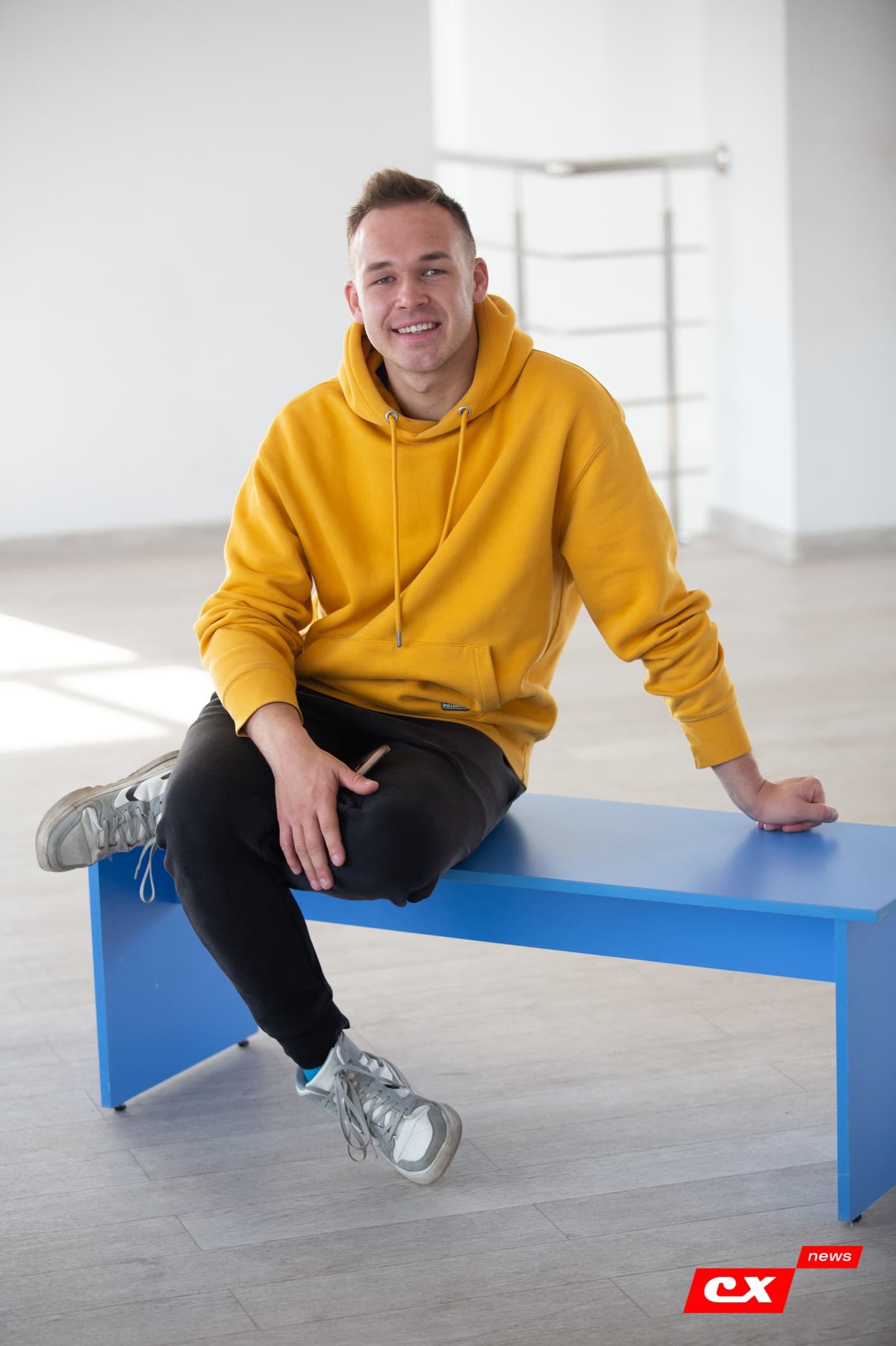 Награждение журналистов, освещающих жизнь ФК «Темп»! — кадр 4