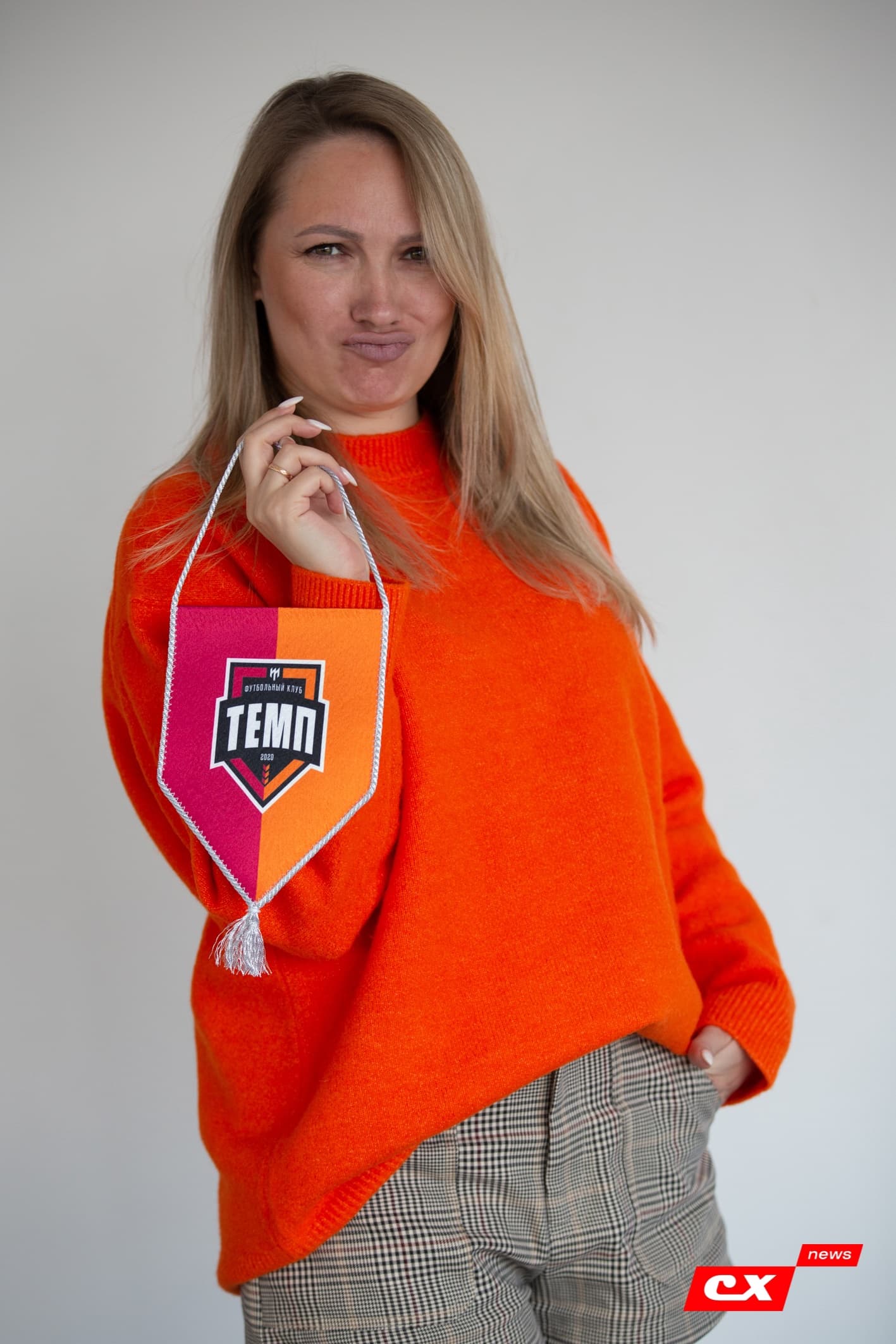 Награждение журналистов, освещающих жизнь ФК «Темп»! — кадр 10