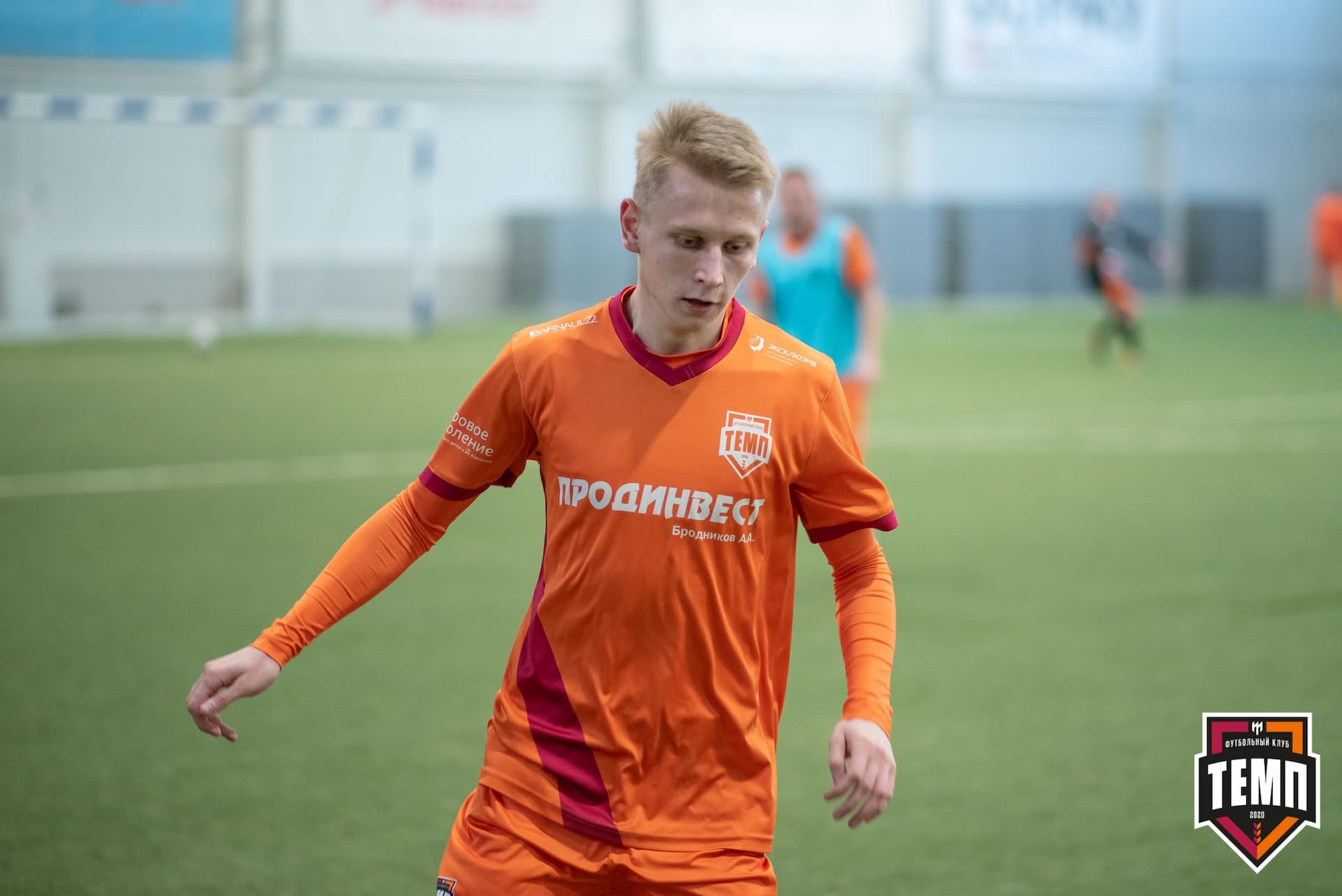 «Темп» 1:0 «Распадская». Кубок Сибири. 1/2 финала. 02.10.2021 — кадр 2