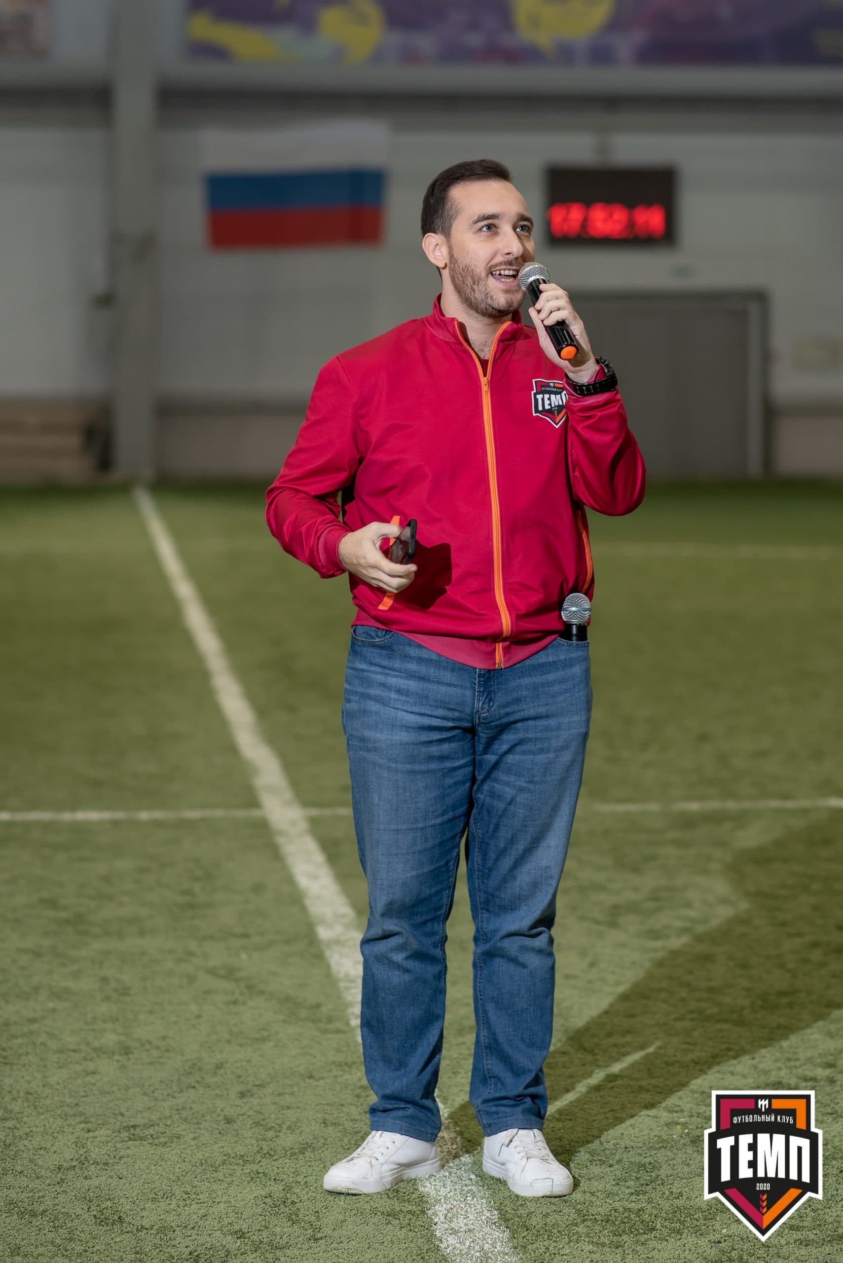 «Темп» 1:0 «Распадская». Кубок Сибири. 1/2 финала. 02.10.2021 — кадр 9