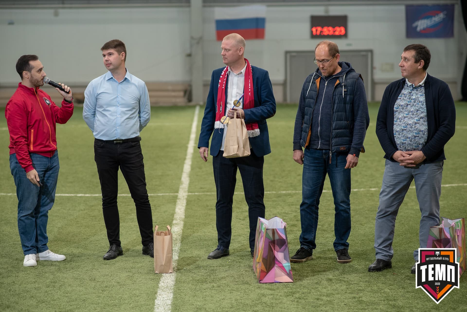 «Темп» 1:0 «Распадская». Кубок Сибири. 1/2 финала. 02.10.2021 — кадр 11