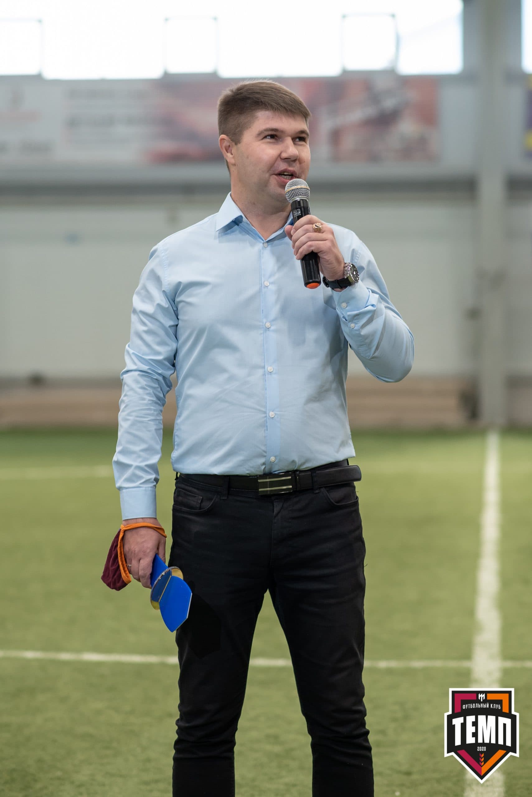 «Темп» 1:0 «Распадская». Кубок Сибири. 1/2 финала. 02.10.2021 — кадр 12