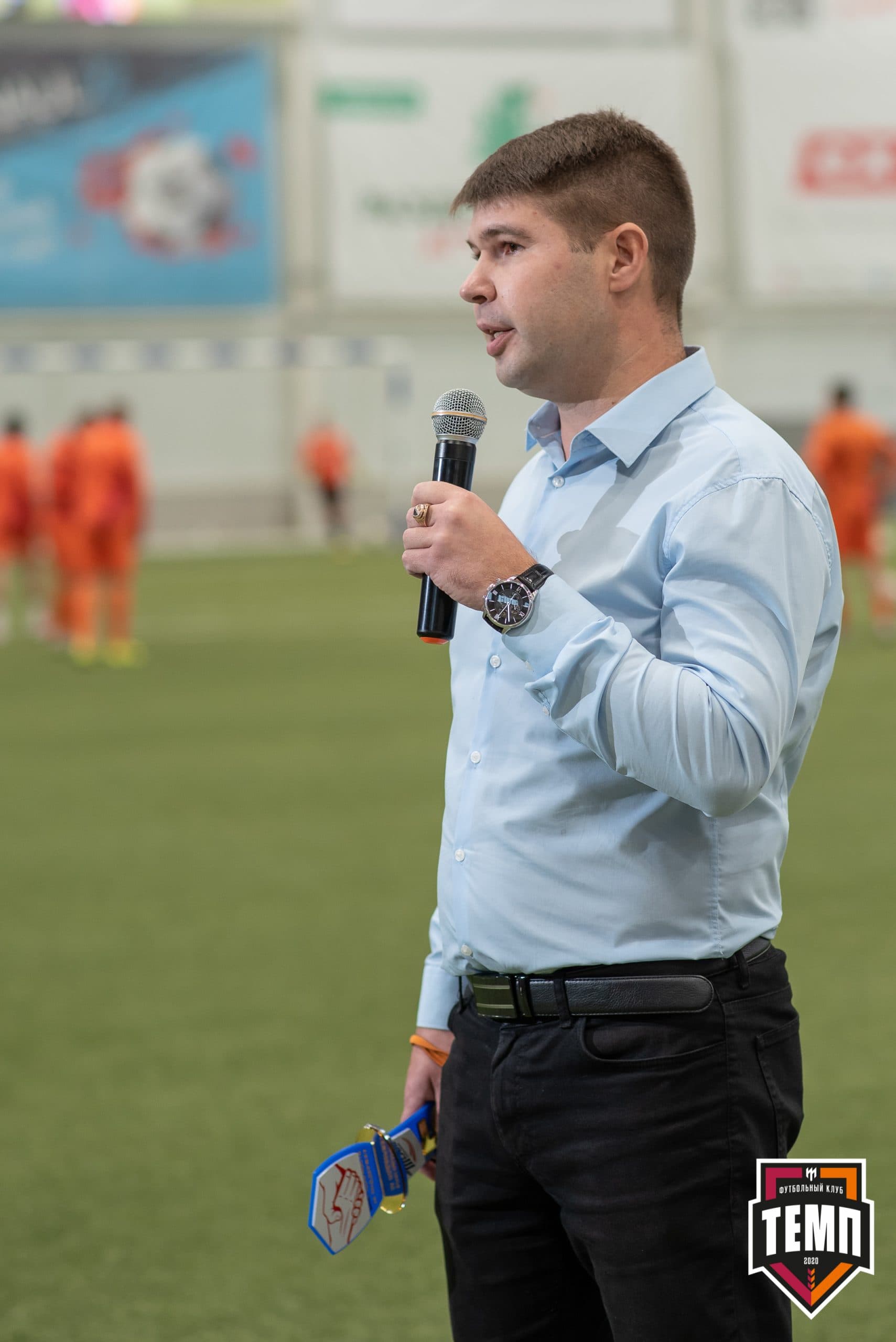 «Темп» 1:0 «Распадская». Кубок Сибири. 1/2 финала. 02.10.2021 — кадр 14