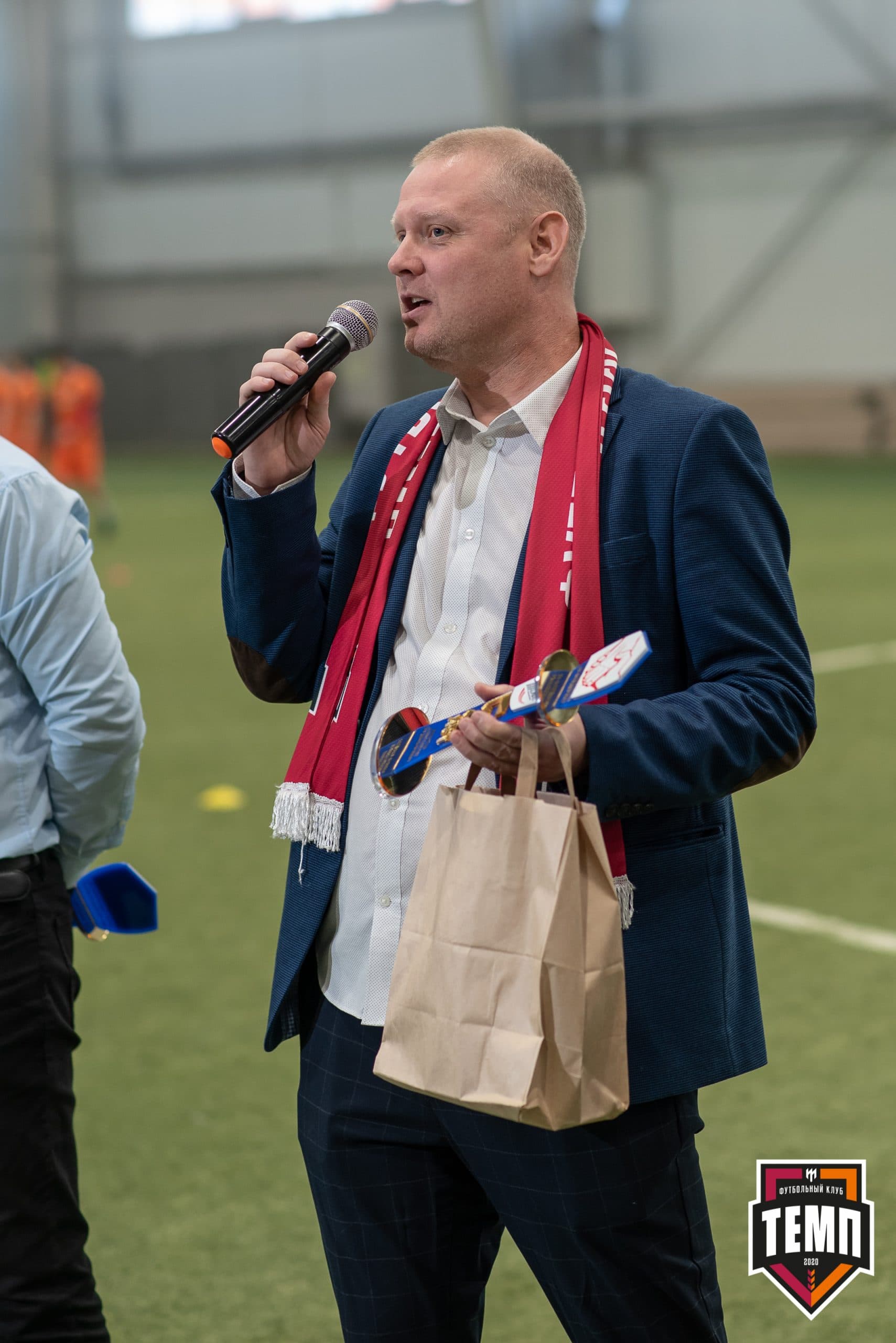 «Темп» 1:0 «Распадская». Кубок Сибири. 1/2 финала. 02.10.2021 — кадр 17