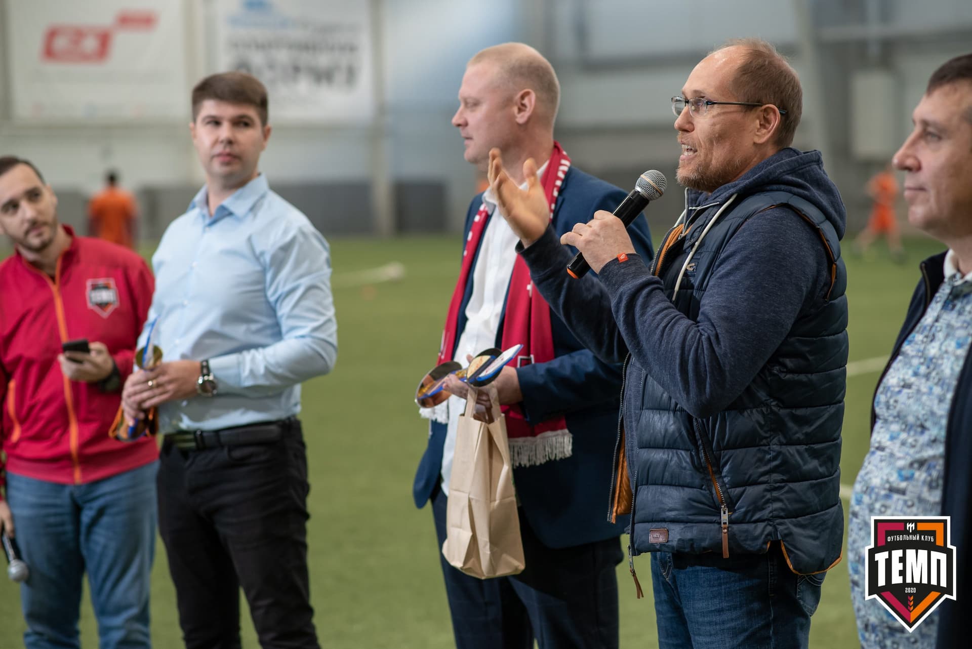 «Темп» 1:0 «Распадская». Кубок Сибири. 1/2 финала. 02.10.2021 — кадр 18