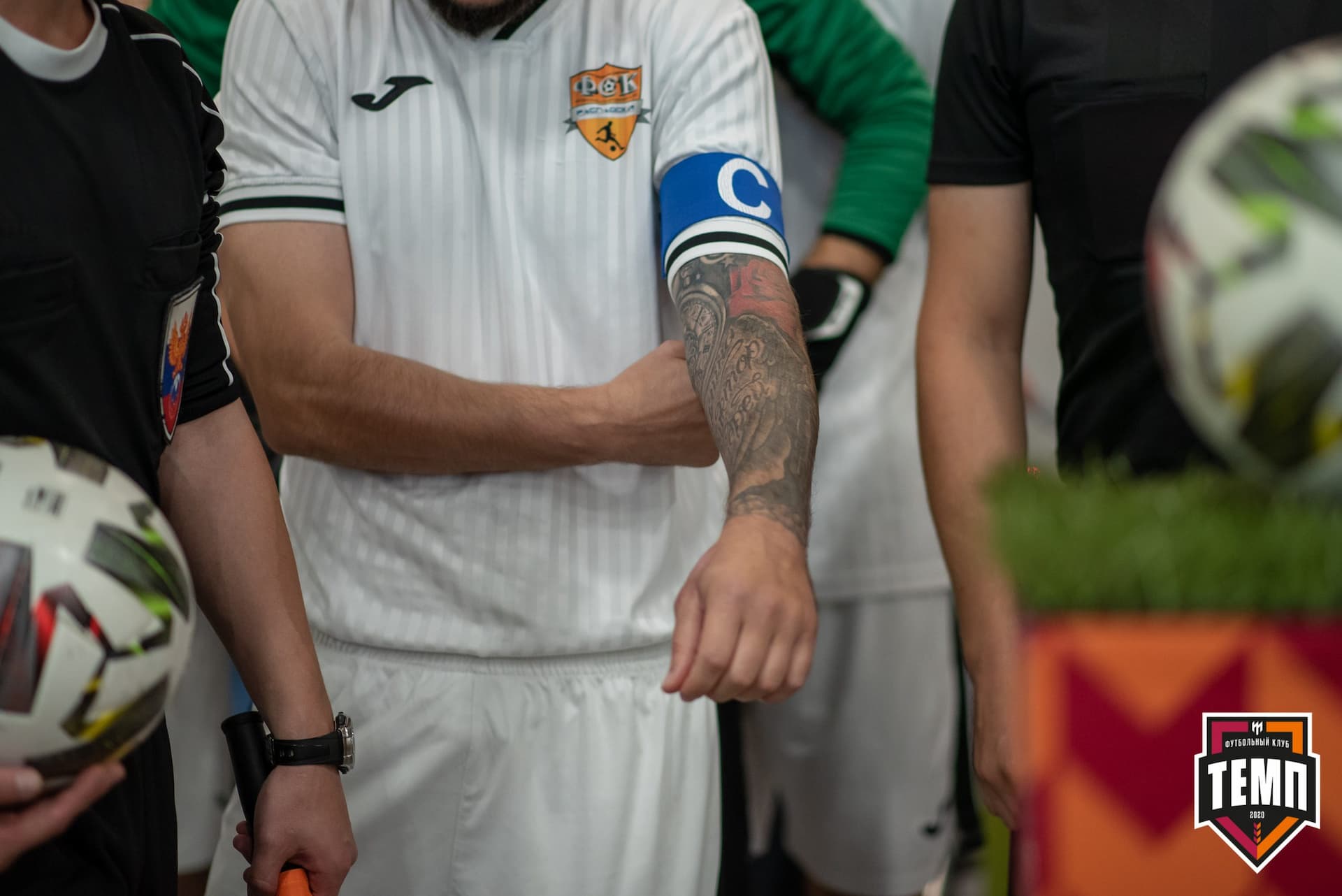 «Темп» 1:0 «Распадская». Кубок Сибири. 1/2 финала. 02.10.2021 — кадр 26