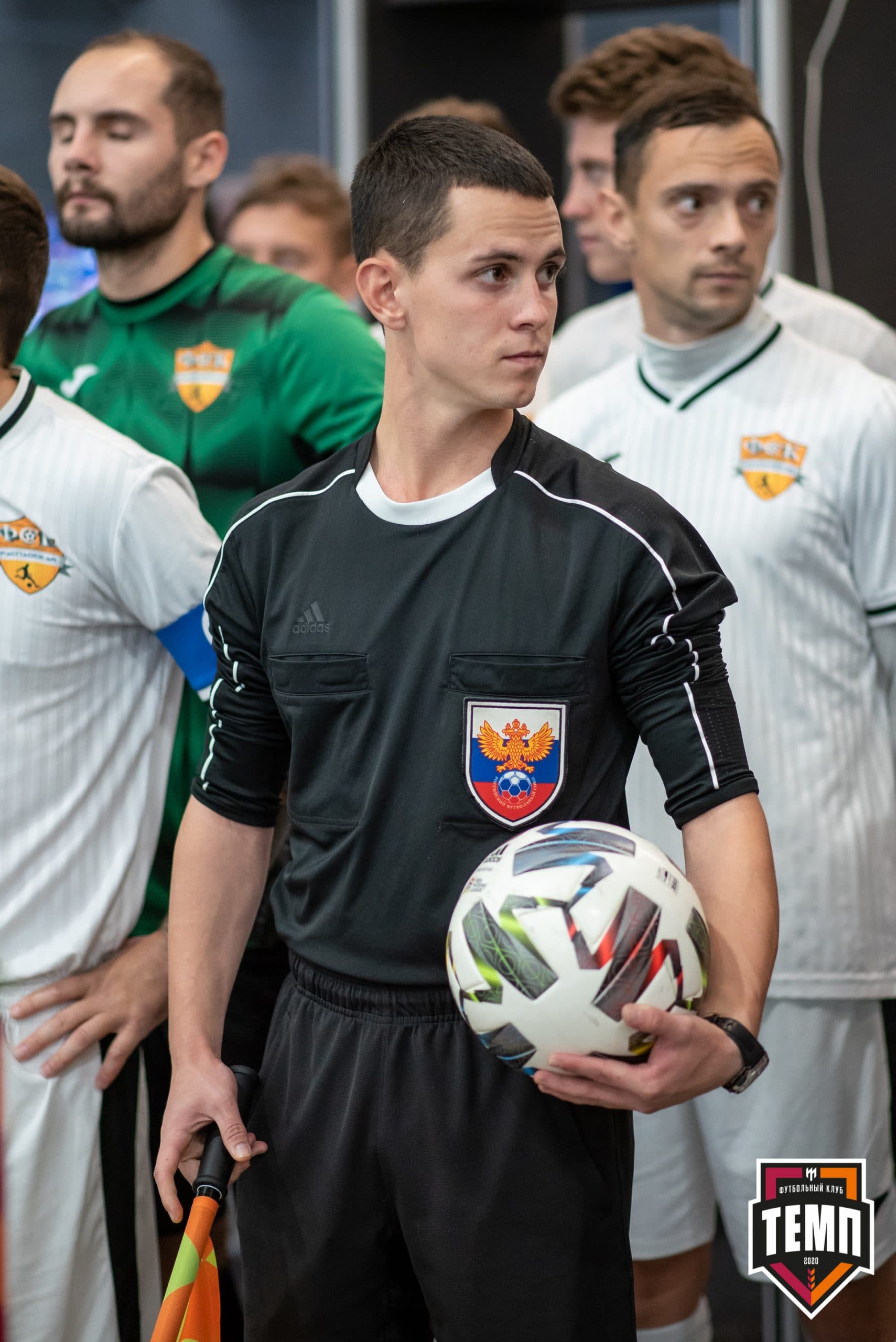 «Темп» 1:0 «Распадская». Кубок Сибири. 1/2 финала. 02.10.2021 — кадр 27