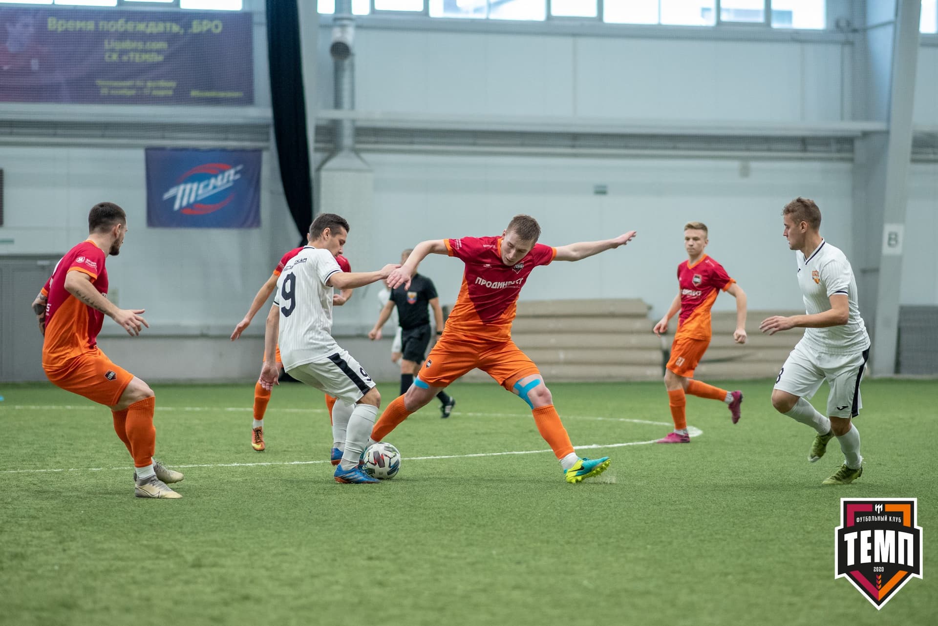 «Темп» 1:0 «Распадская». Кубок Сибири. 1/2 финала. 02.10.2021 — кадр 39