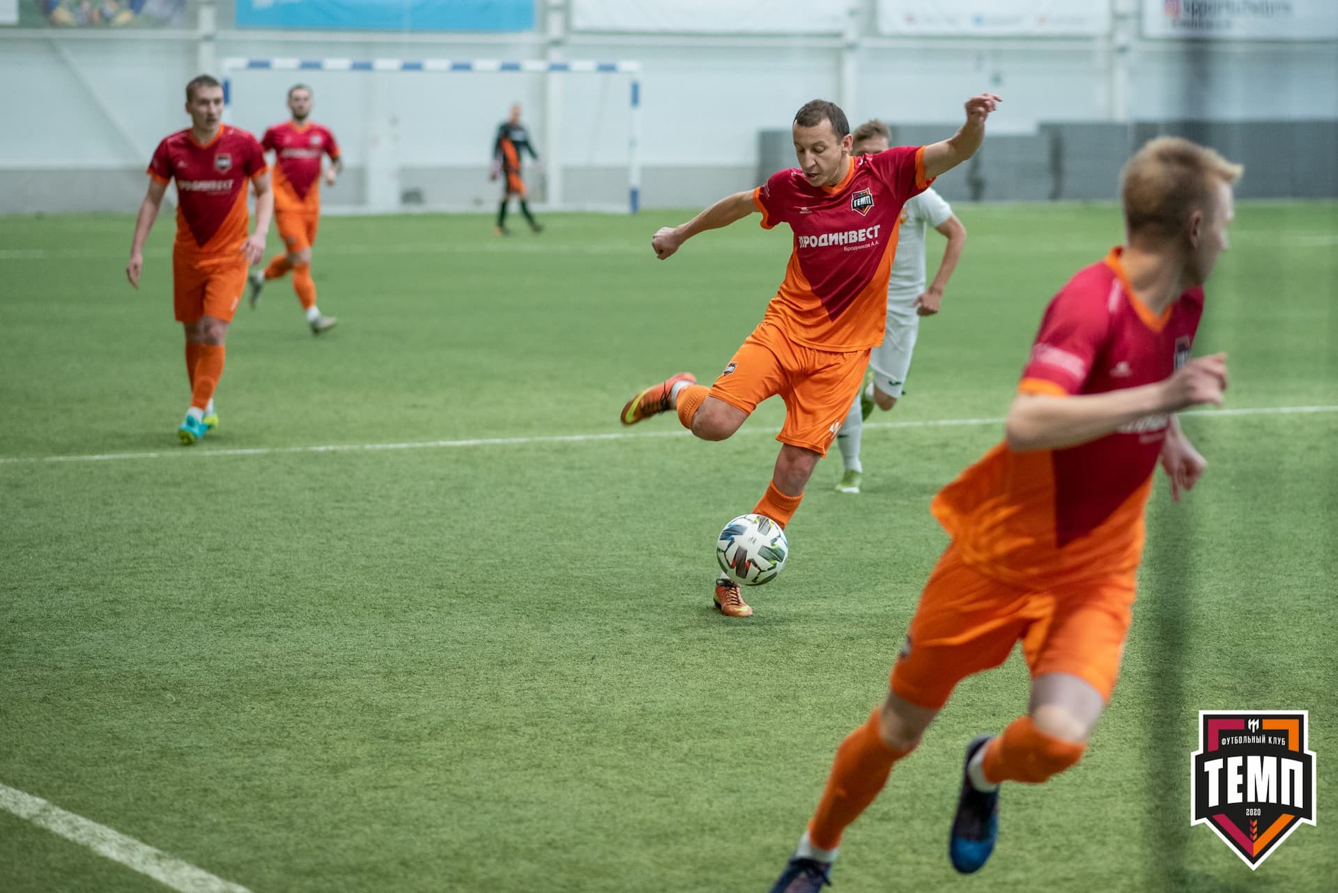 «Темп» 1:0 «Распадская». Кубок Сибири. 1/2 финала. 02.10.2021 — кадр 42