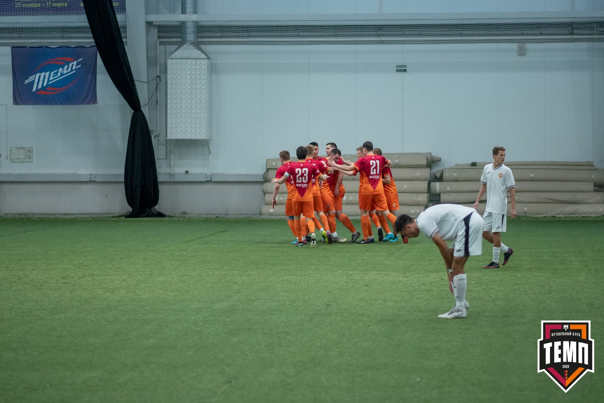 «Темп» 1:0 «Распадская». Кубок Сибири. 1/2 финала. 02.10.2021 — кадр 44