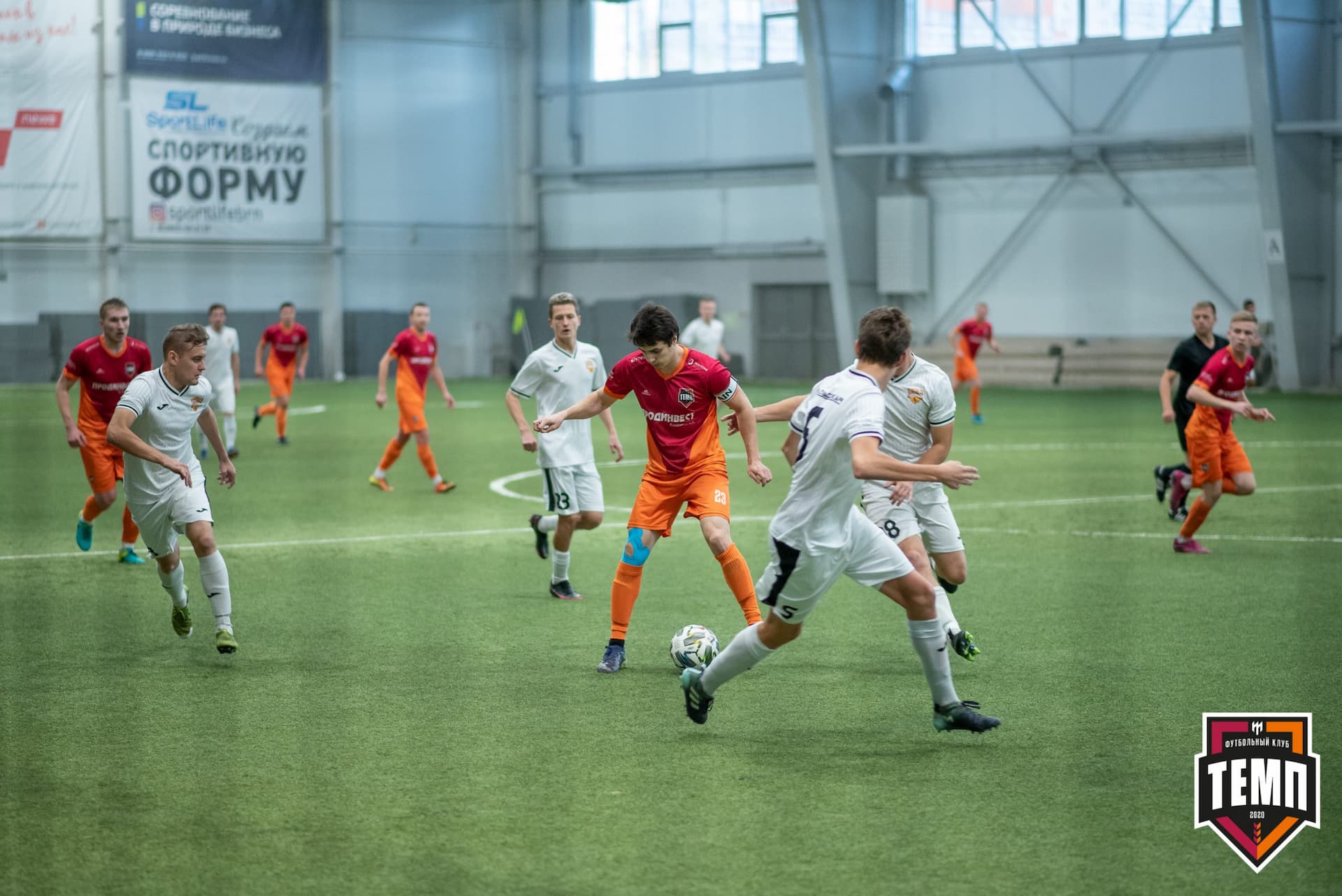 «Темп» 1:0 «Распадская». Кубок Сибири. 1/2 финала. 02.10.2021 — кадр 45