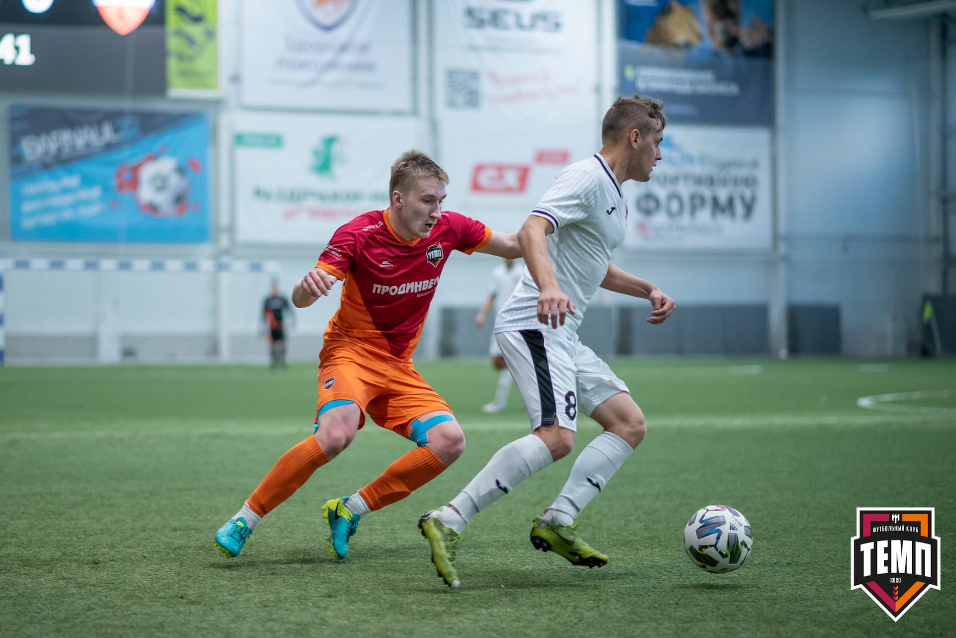 «Темп» 1:0 «Распадская». Кубок Сибири. 1/2 финала. 02.10.2021 — кадр 54