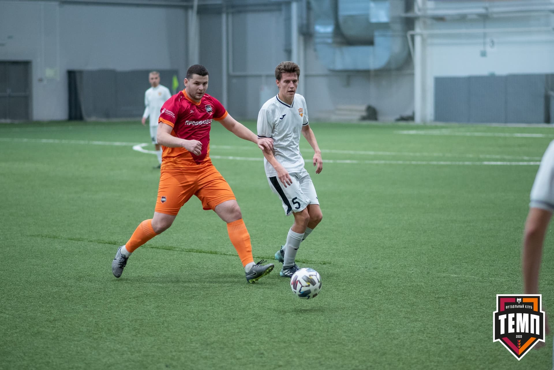 «Темп» 1:0 «Распадская». Кубок Сибири. 1/2 финала. 02.10.2021 — кадр 61