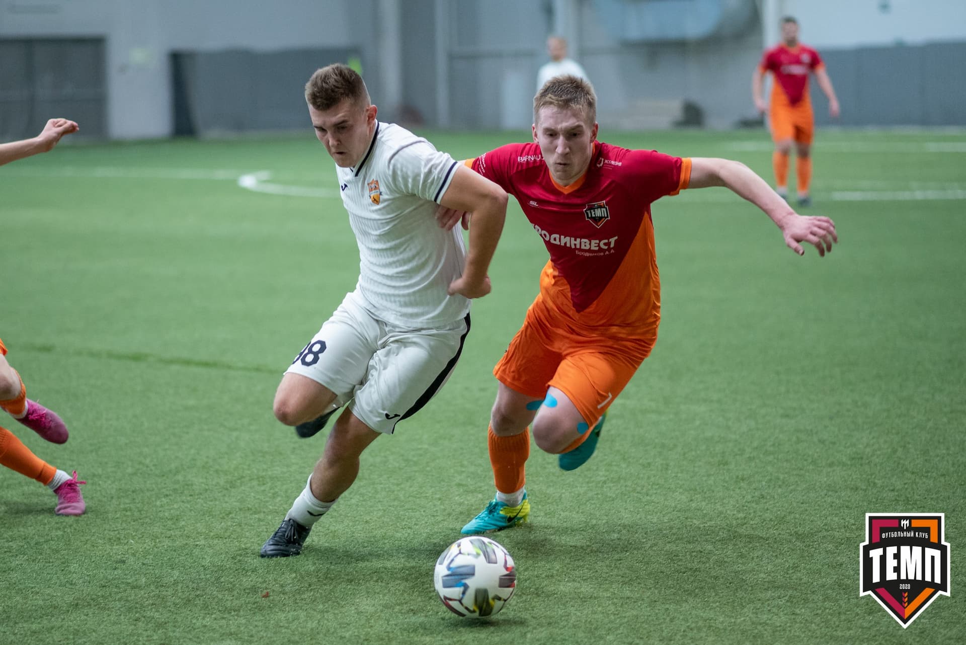 «Темп» 1:0 «Распадская». Кубок Сибири. 1/2 финала. 02.10.2021 — кадр 72